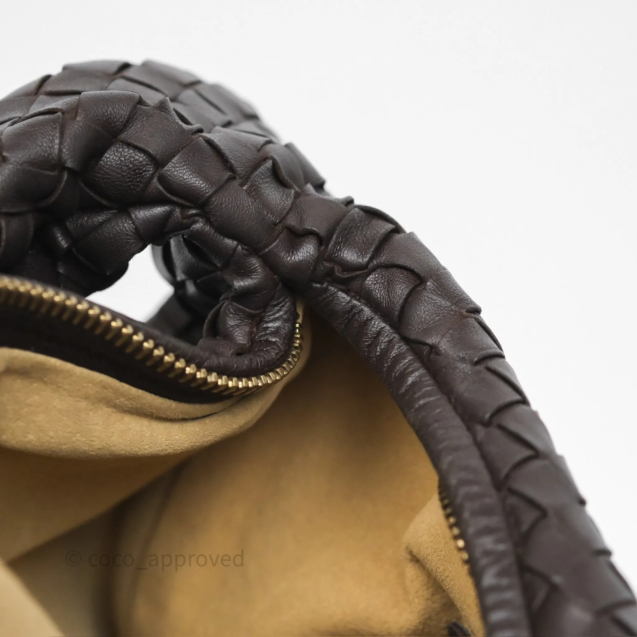 Bottega Veneta Veneta Hobo Ebano Nappa Intrecciato