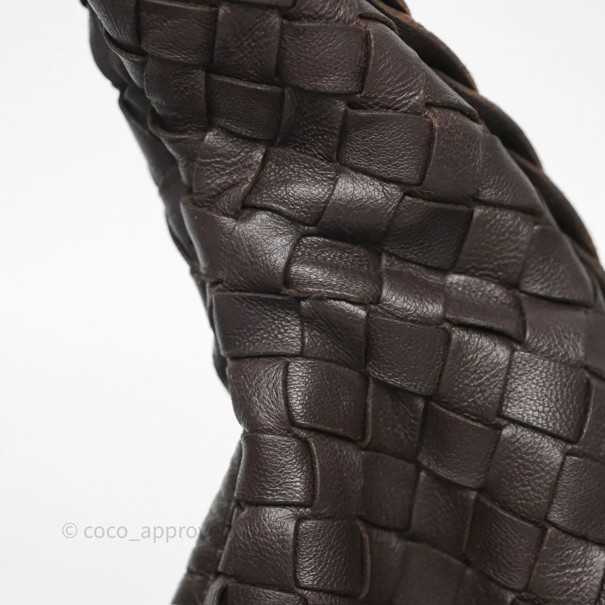 Bottega Veneta Veneta Hobo Ebano Nappa Intrecciato