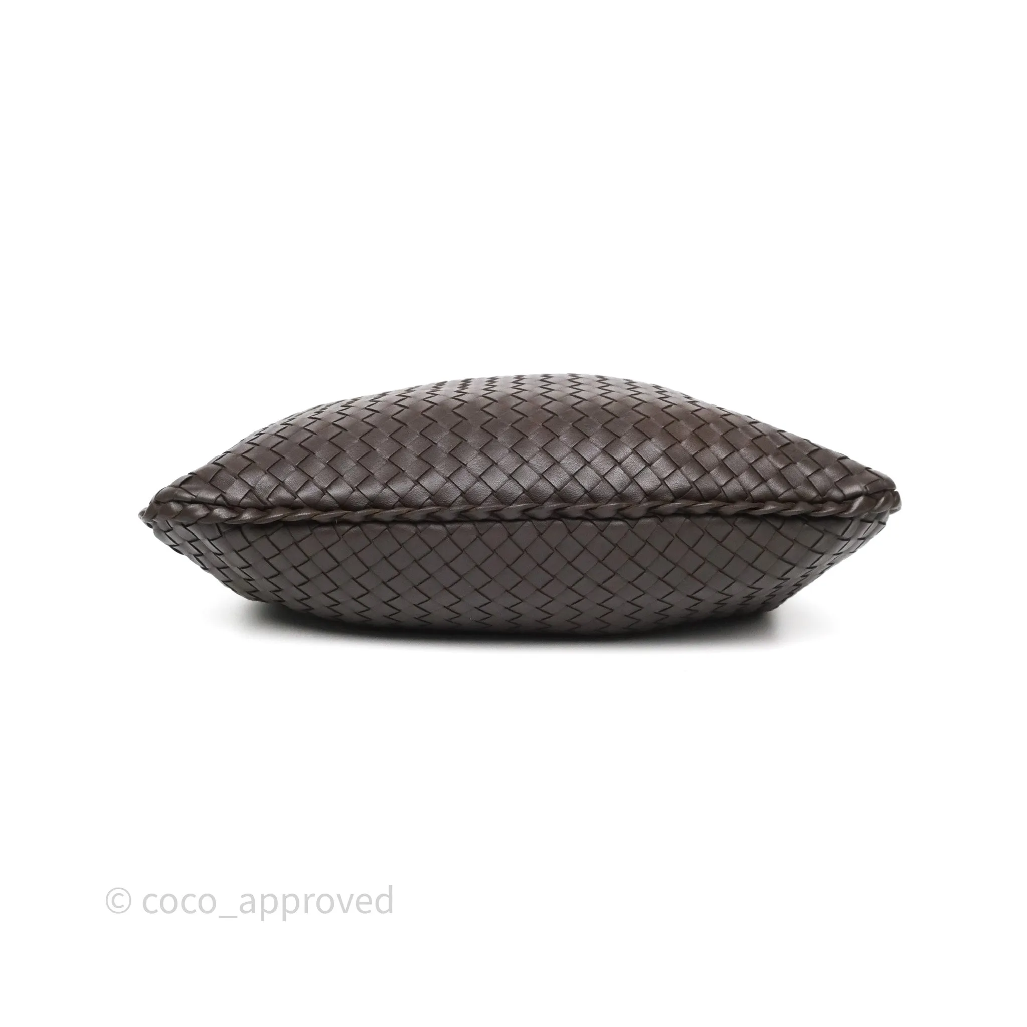 Bottega Veneta Veneta Hobo Ebano Nappa Intrecciato