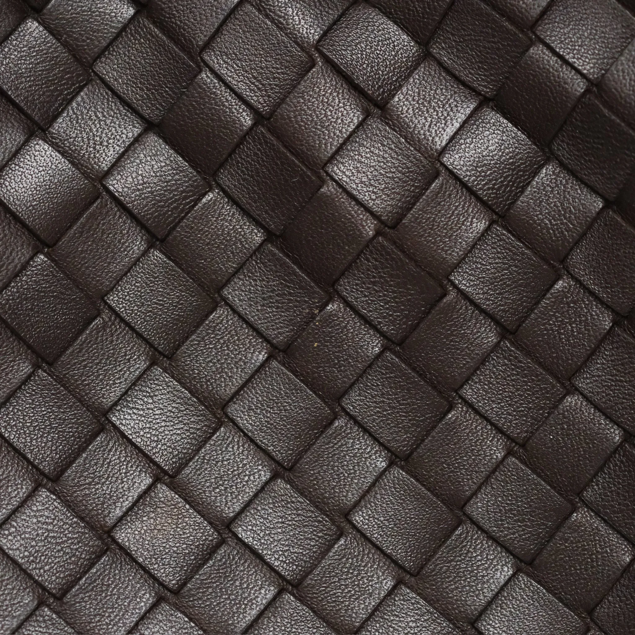 Bottega Veneta Veneta Hobo Ebano Nappa Intrecciato