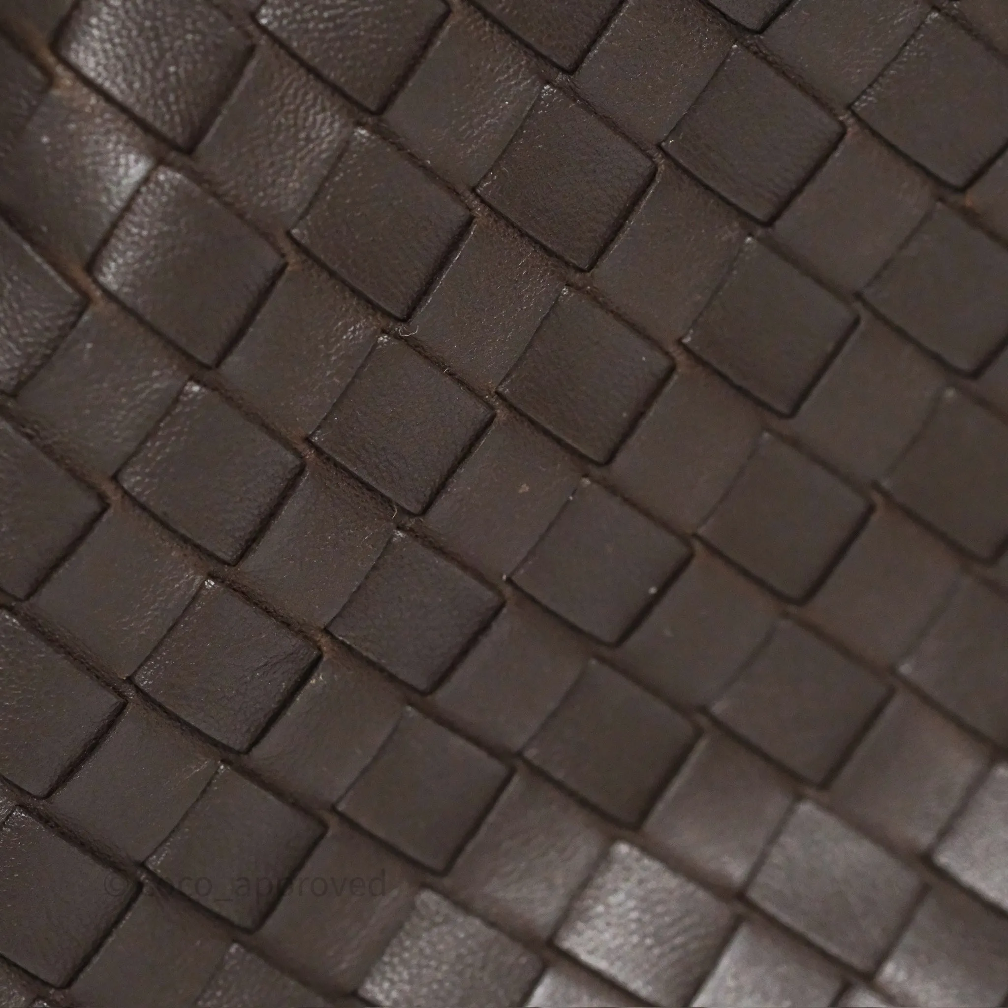 Bottega Veneta Veneta Hobo Ebano Nappa Intrecciato