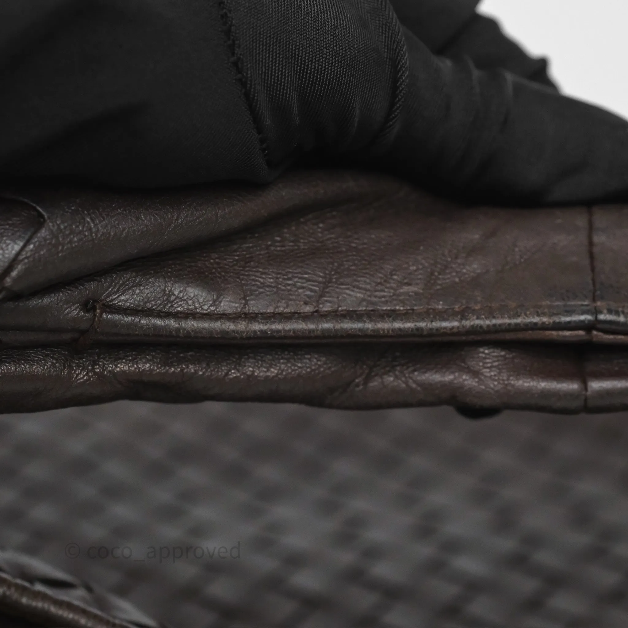 Bottega Veneta Veneta Hobo Ebano Nappa Intrecciato