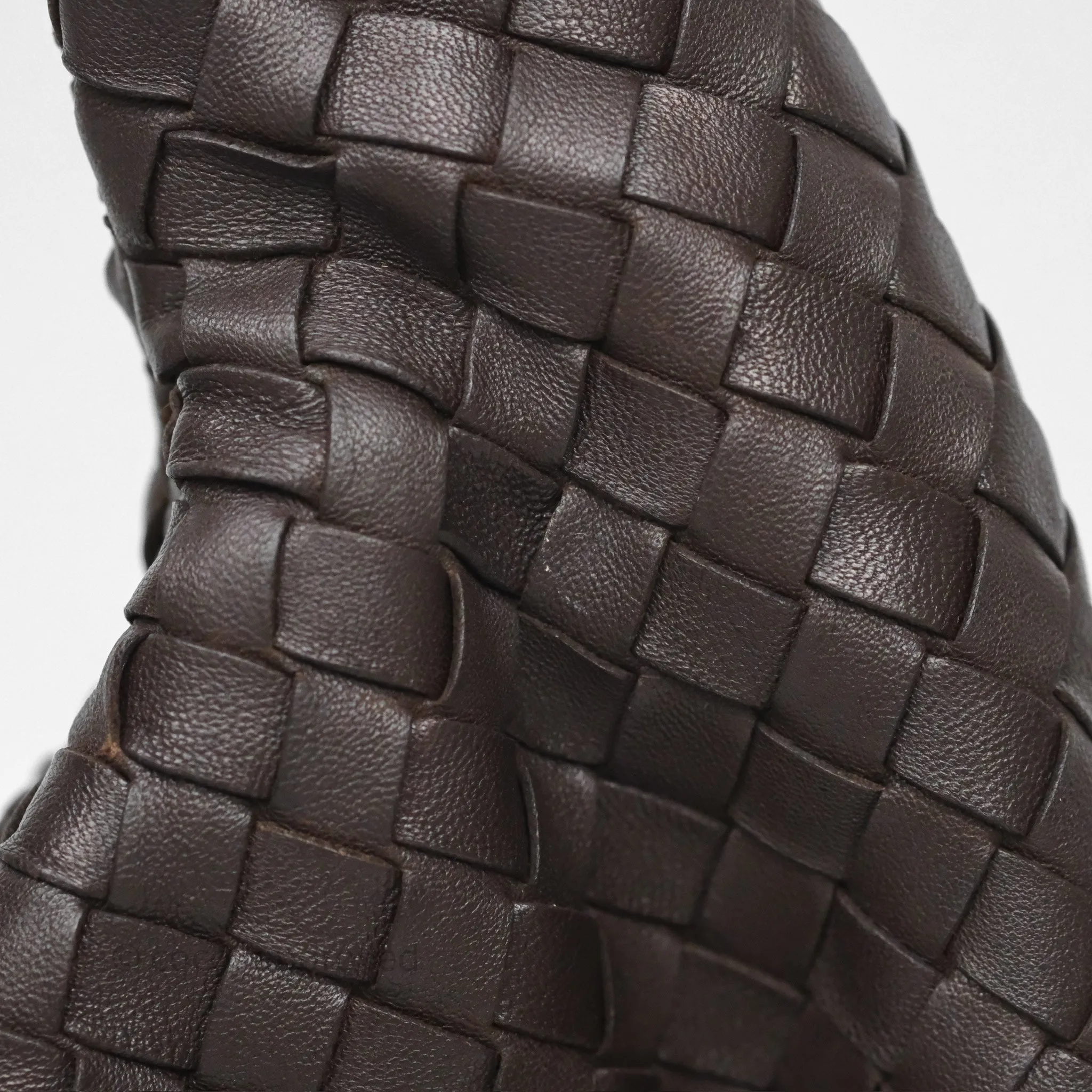Bottega Veneta Veneta Hobo Ebano Nappa Intrecciato