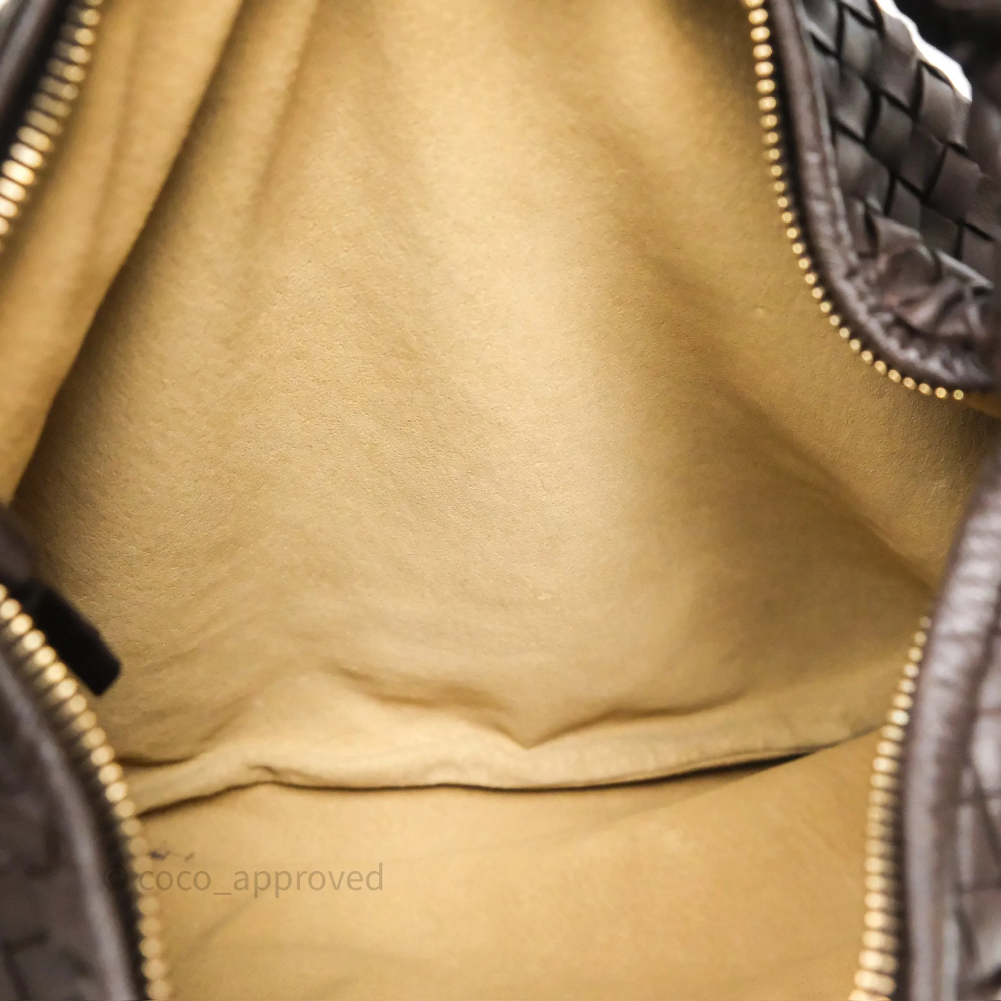 Bottega Veneta Veneta Hobo Ebano Nappa Intrecciato