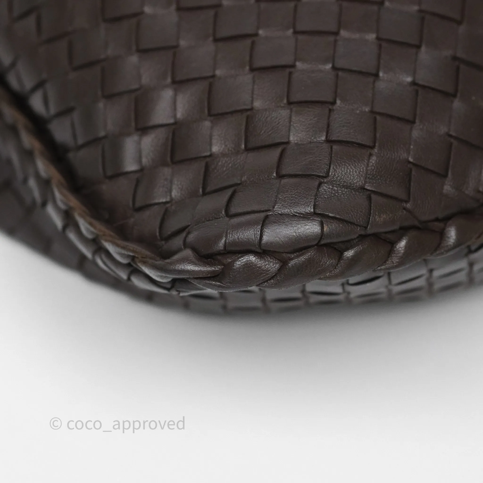 Bottega Veneta Veneta Hobo Ebano Nappa Intrecciato