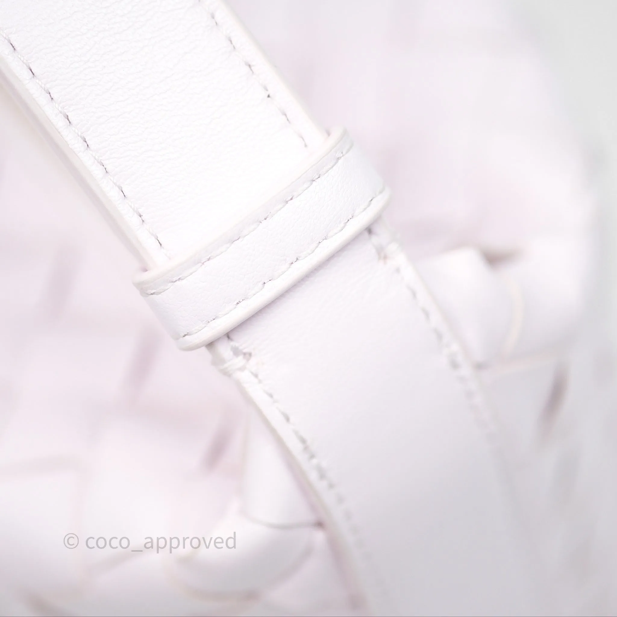 Bottega Veneta Wallace Pink Intrecciato Gold Hardware
