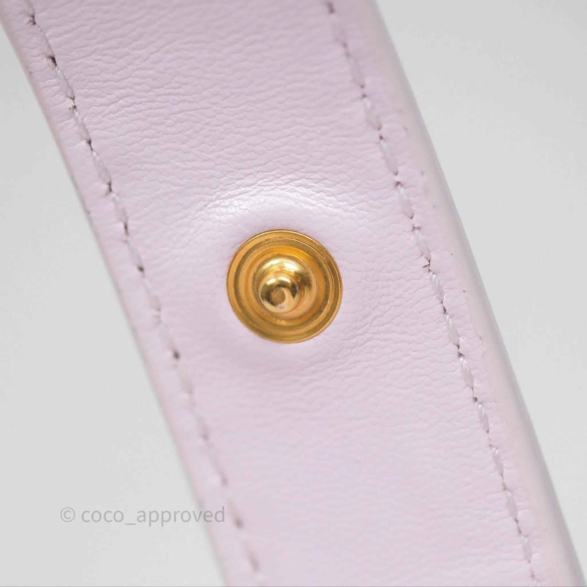 Bottega Veneta Wallace Pink Intrecciato Gold Hardware