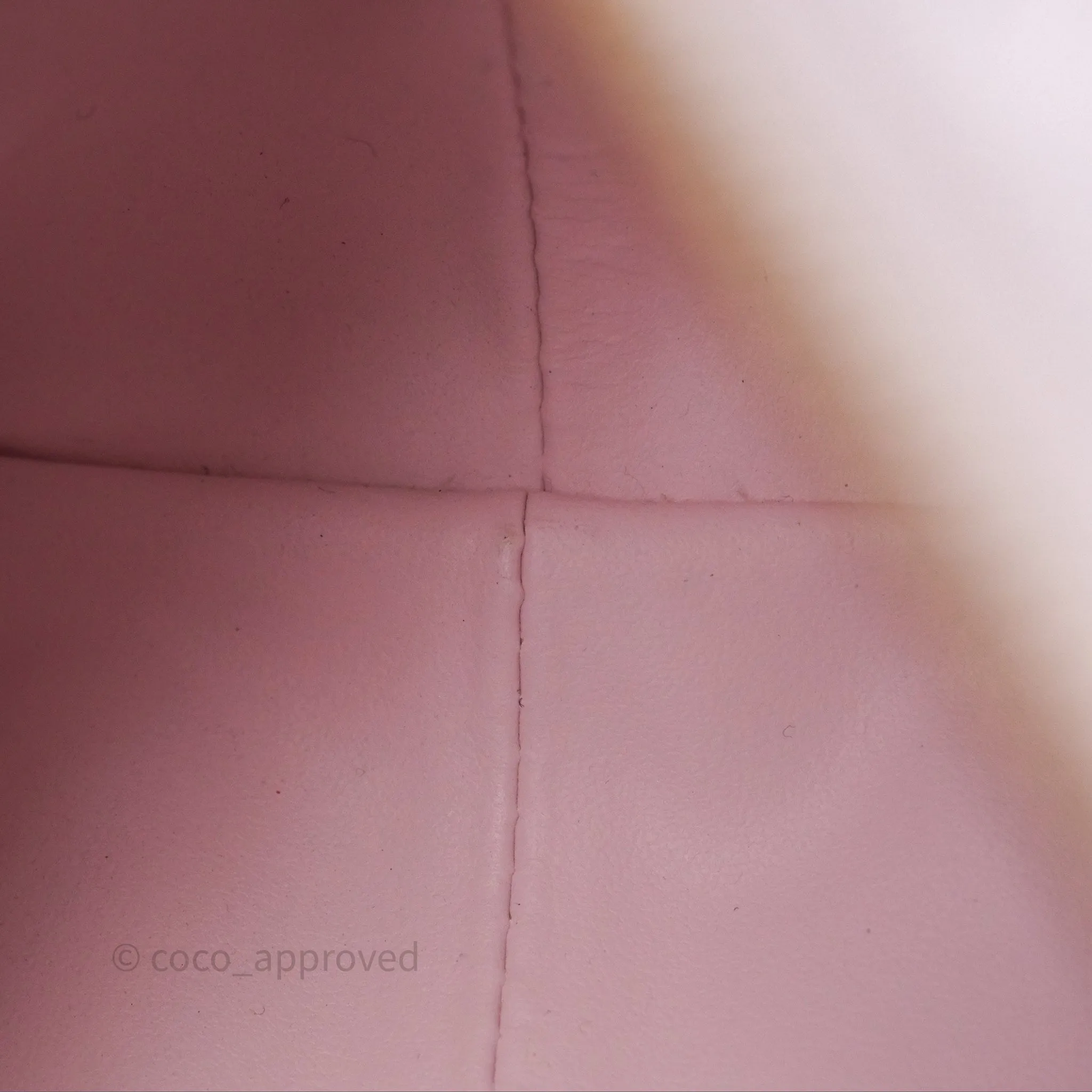 Bottega Veneta Wallace Pink Intrecciato Gold Hardware