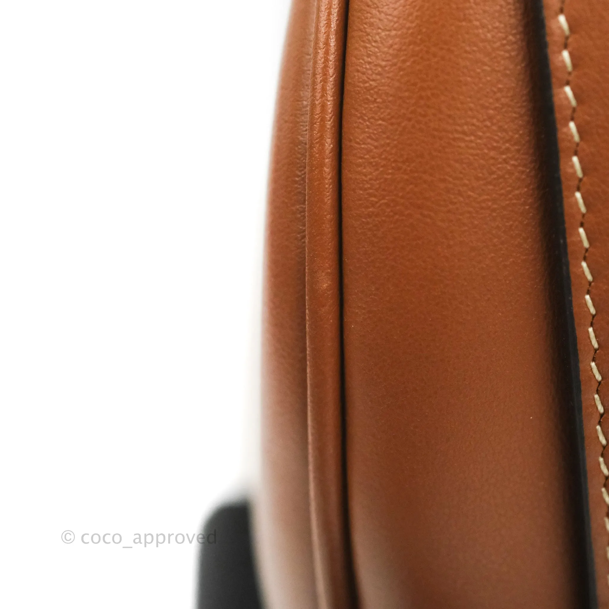 Celine Ava Bag In Smooth Calfskin Tan
