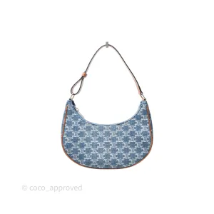 Celine Ava Bag In Triomphe Denim