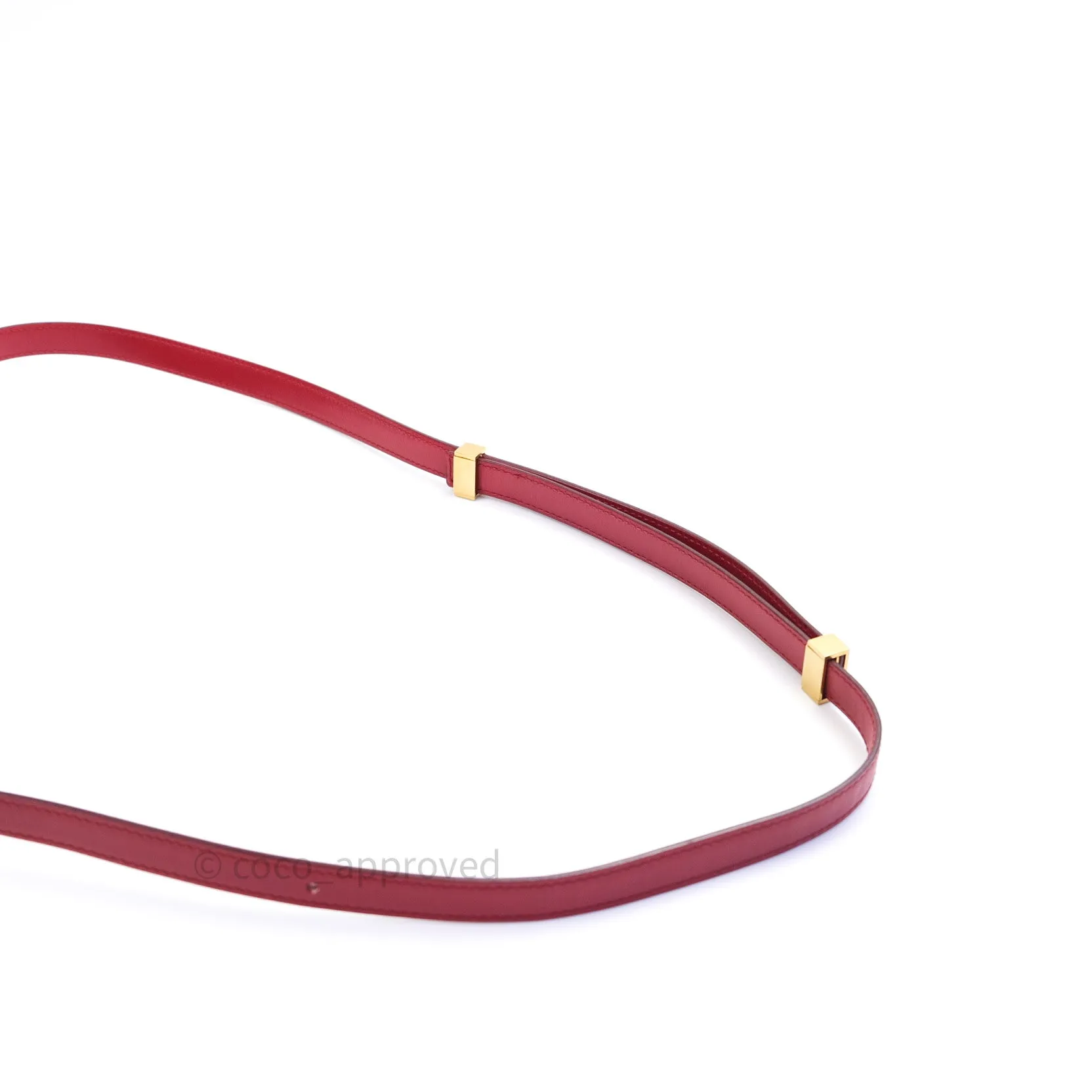 Celine Box Calfskin Medium Classic Box Flap Red