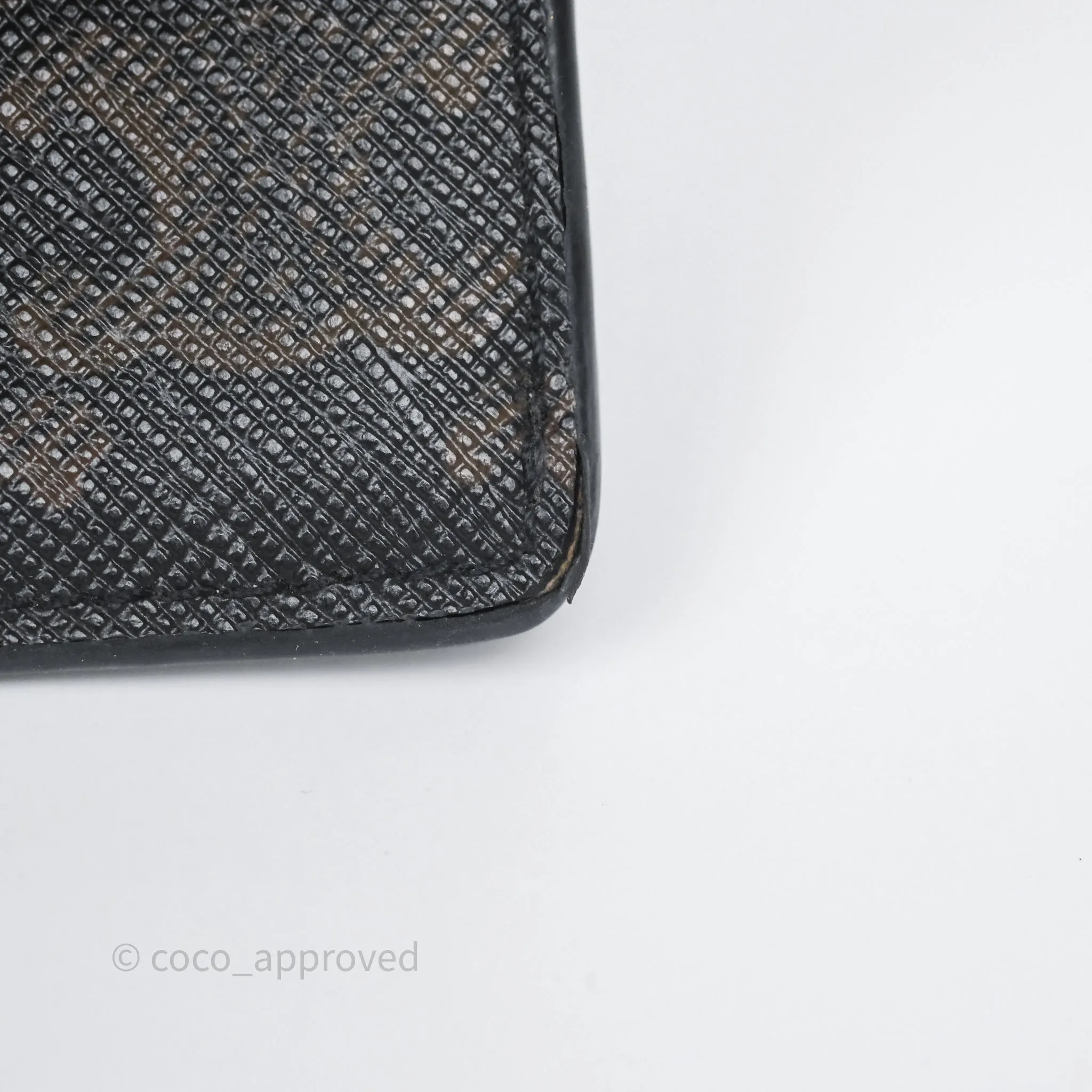 Celine Card Holder with Flap Triomphe Canvas Tan