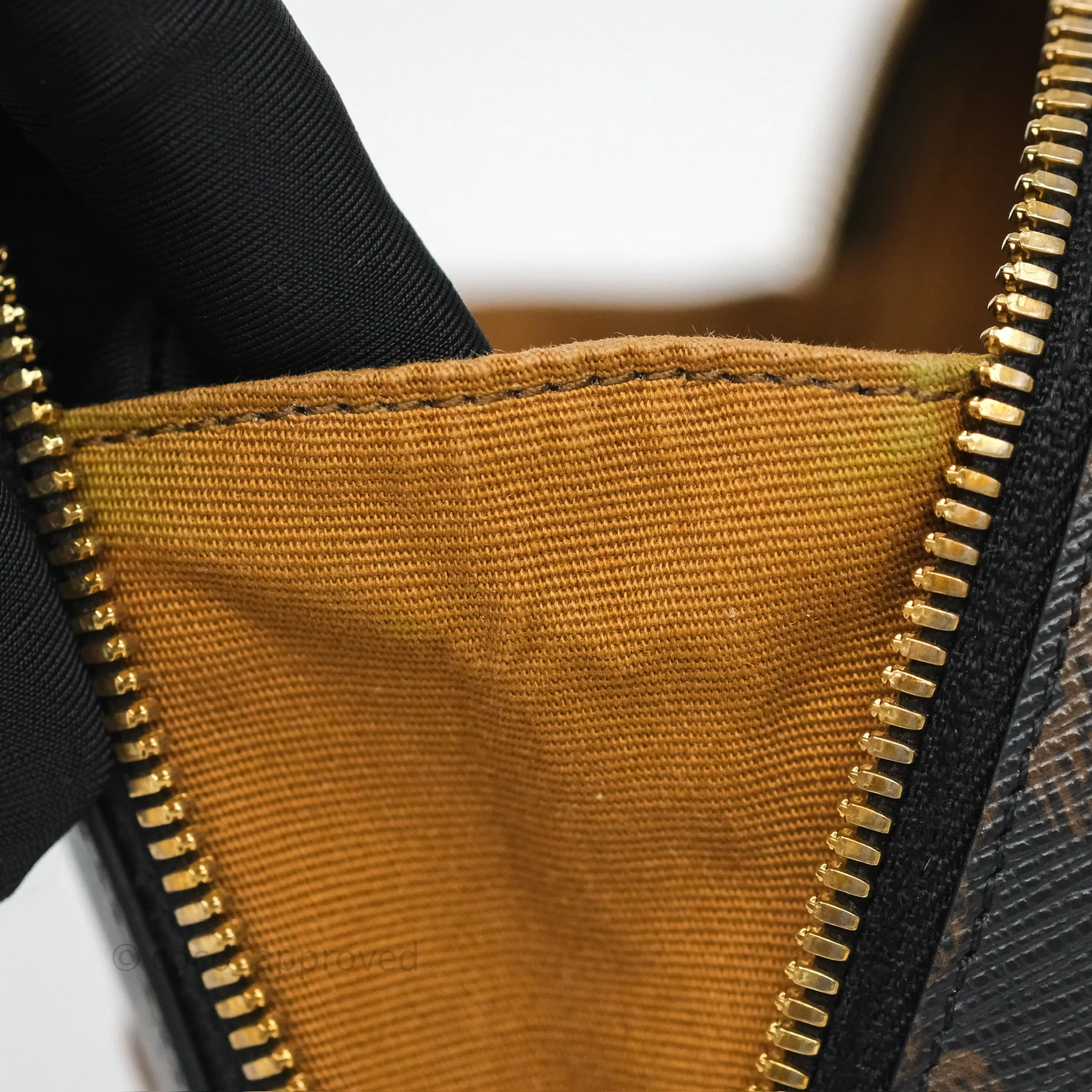 Celine Cuir Box On Chain Triomphe Canvas Tan Calfskin