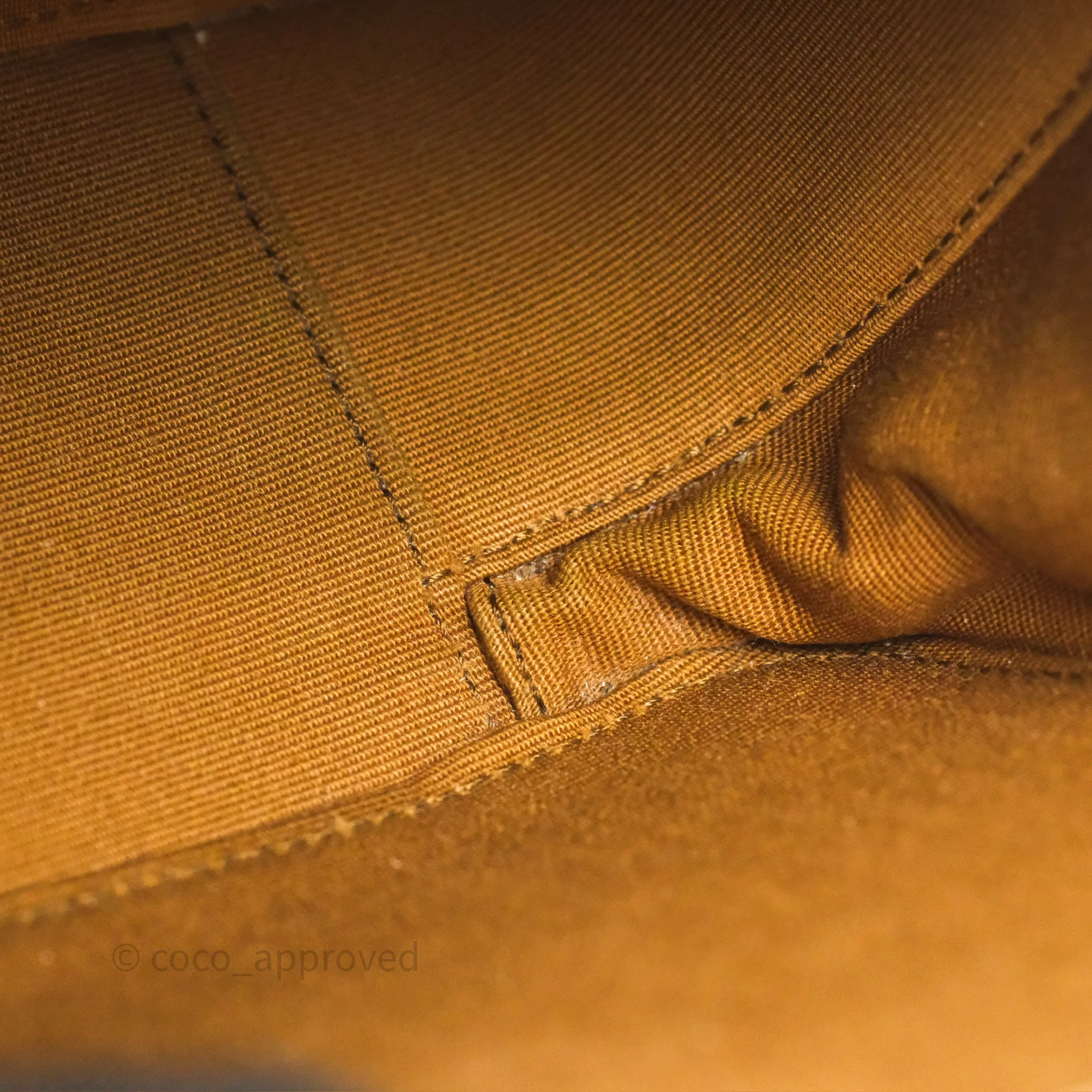 Celine Cuir Box On Chain Triomphe Canvas Tan Calfskin