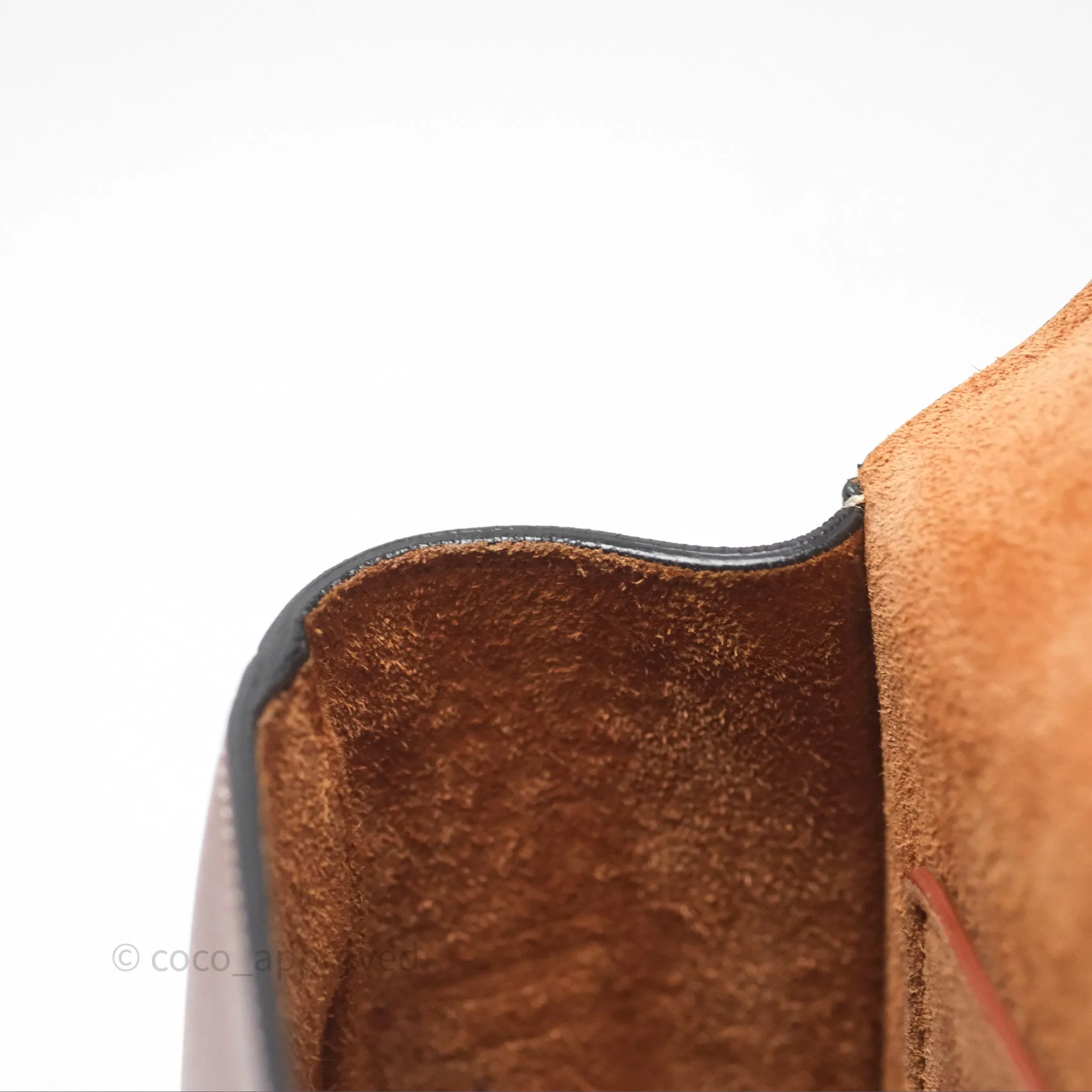 Celine Folco Cuir Triomphe in Smooth Calfskin Tan