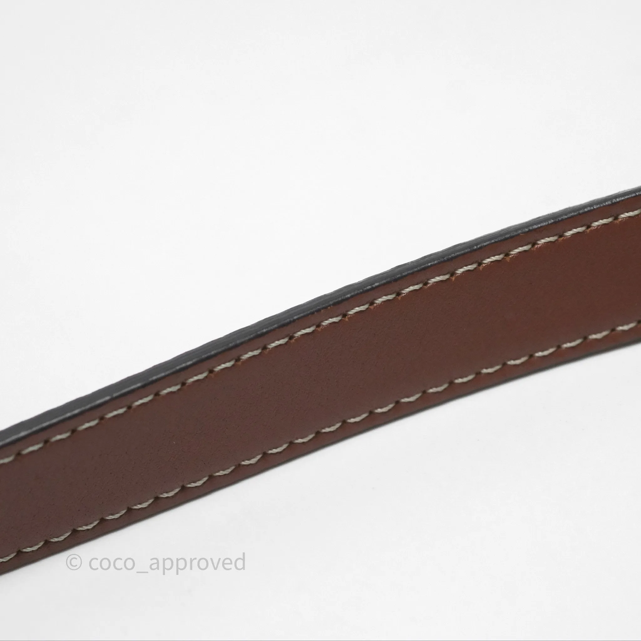 Celine Folco Cuir Triomphe in Smooth Calfskin Tan