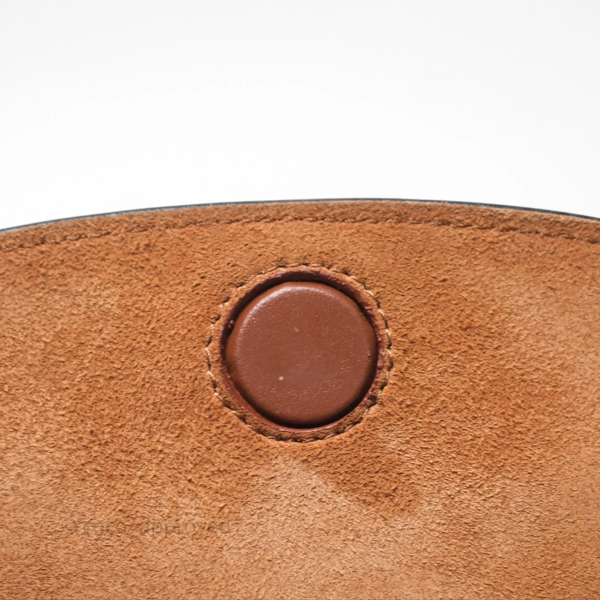 Celine Folco Cuir Triomphe in Smooth Calfskin Tan