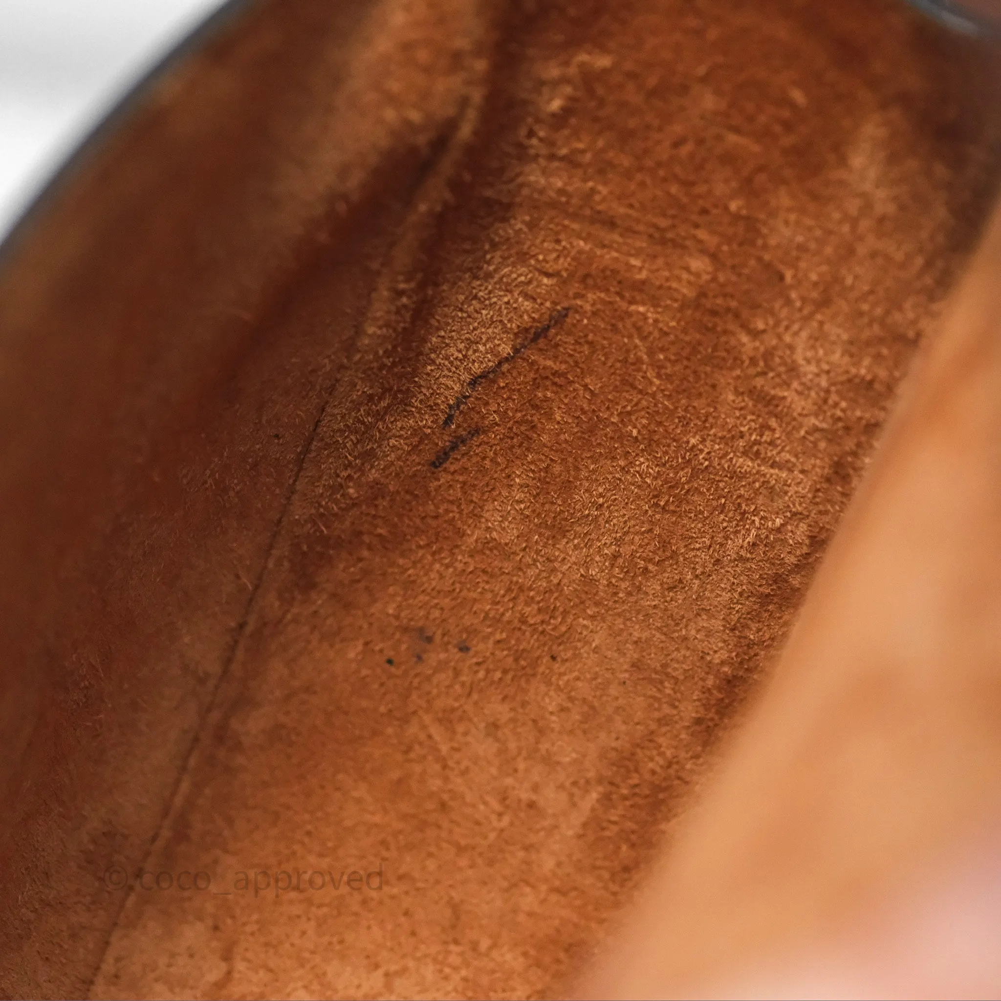 Celine Folco Cuir Triomphe in Smooth Calfskin Tan