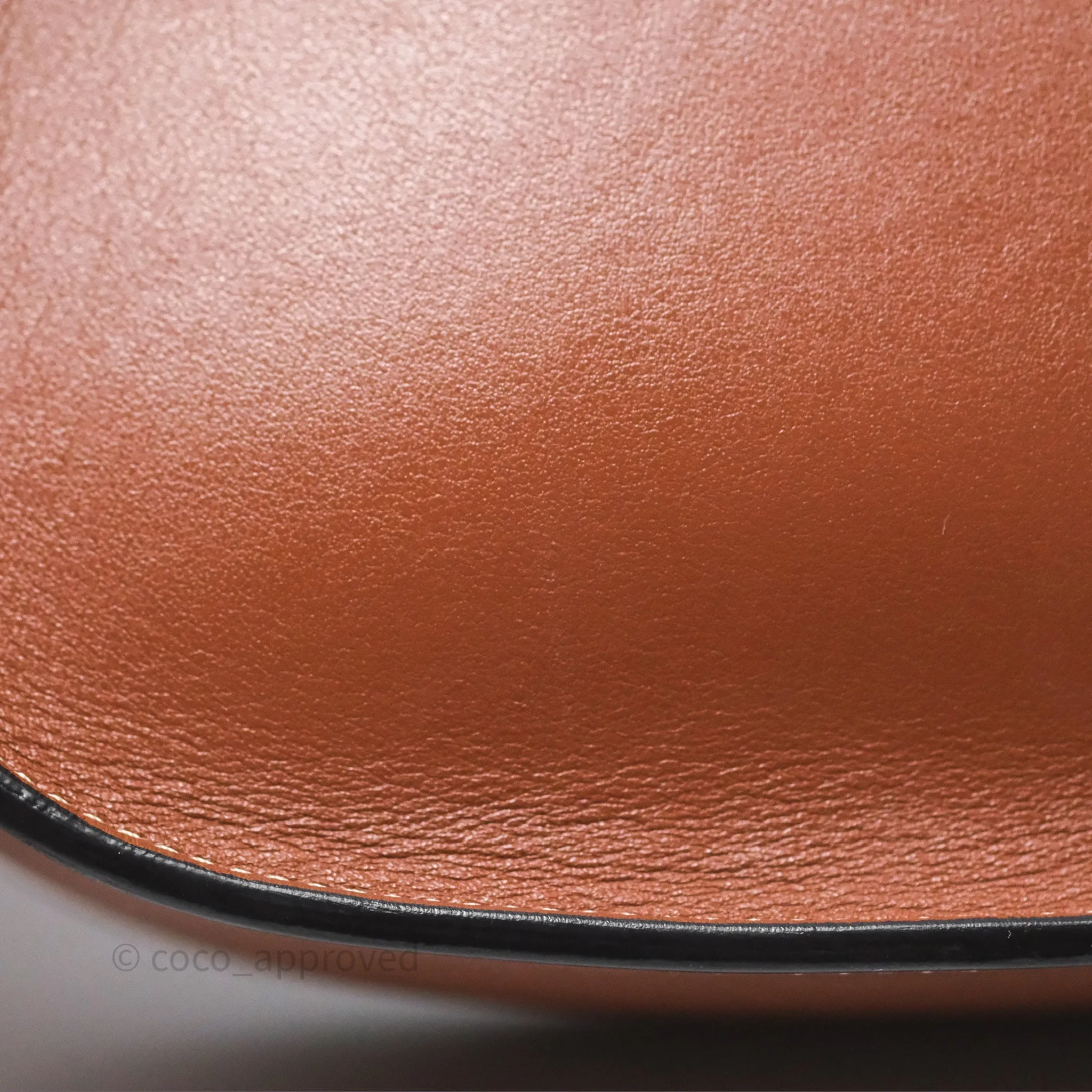 Celine Folco Cuir Triomphe in Smooth Calfskin Tan
