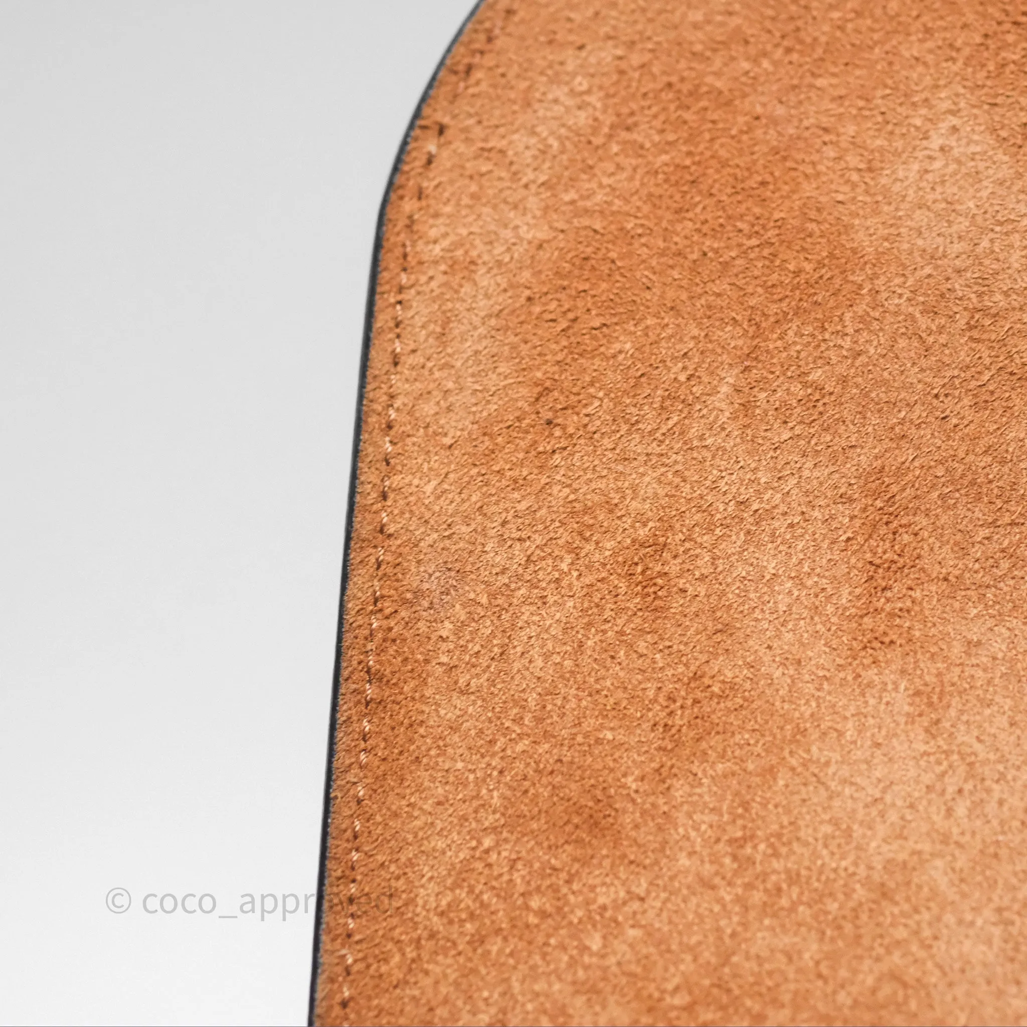 Celine Folco Cuir Triomphe in Smooth Calfskin Tan