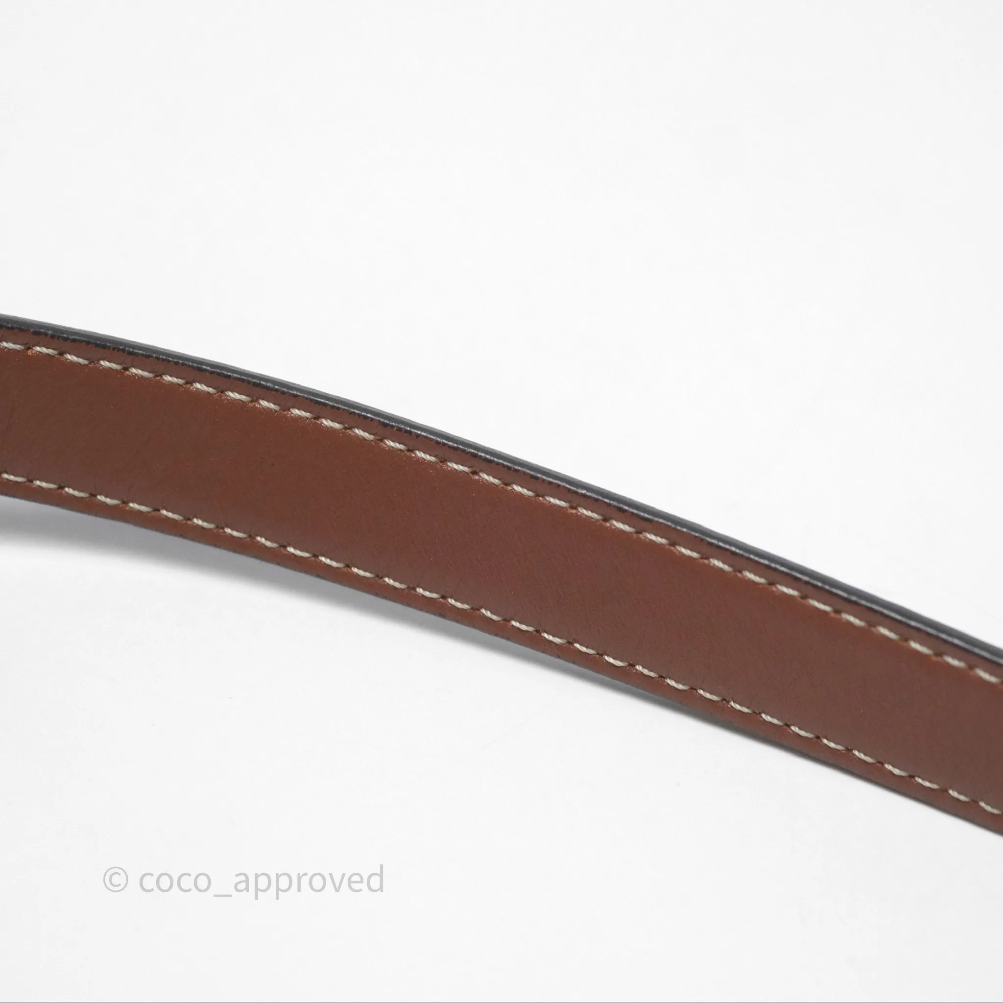Celine Folco Cuir Triomphe in Smooth Calfskin Tan