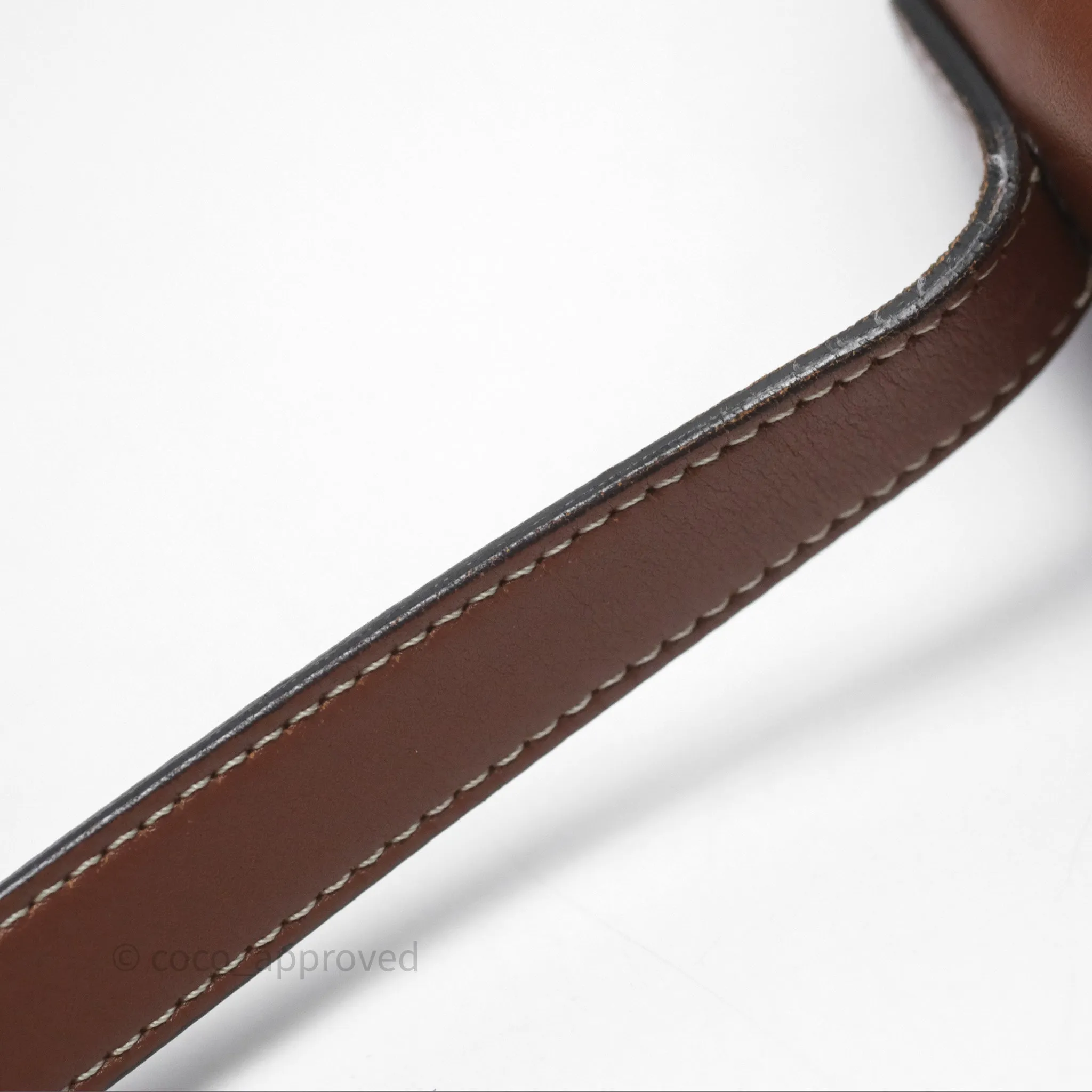 Celine Folco Cuir Triomphe in Smooth Calfskin Tan