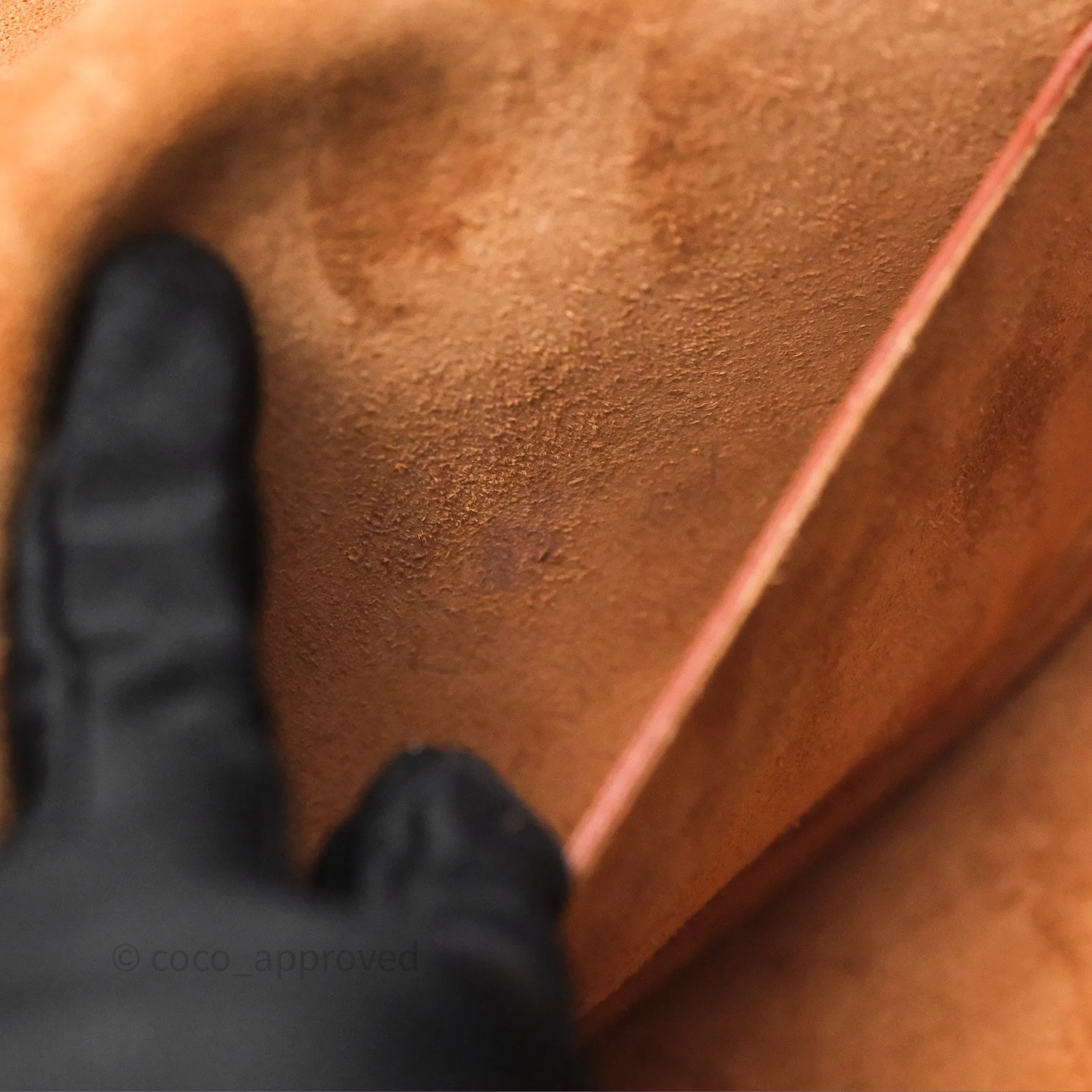 Celine Folco Cuir Triomphe in Smooth Calfskin Tan