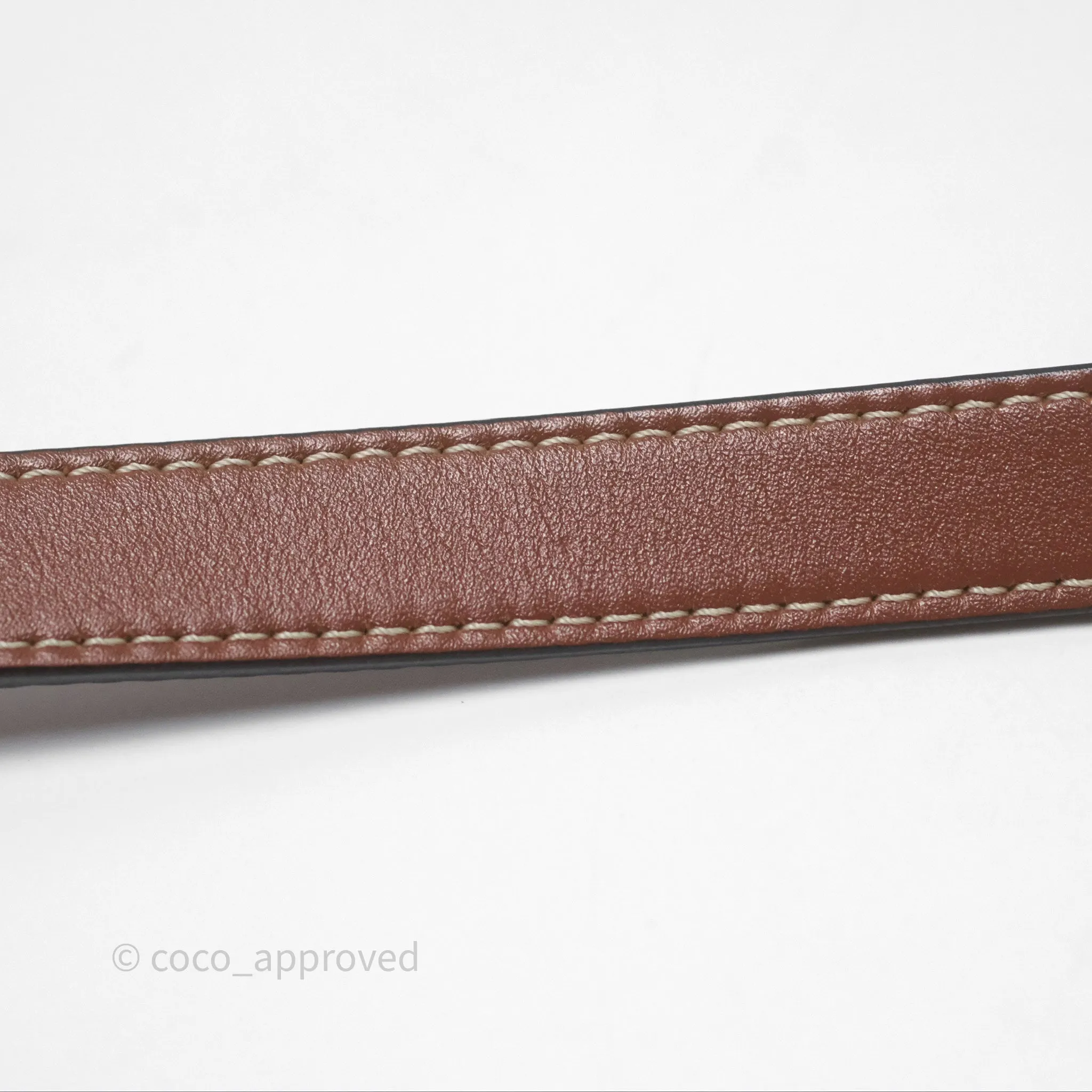 Celine Folco Cuir Triomphe in Smooth Calfskin Tan