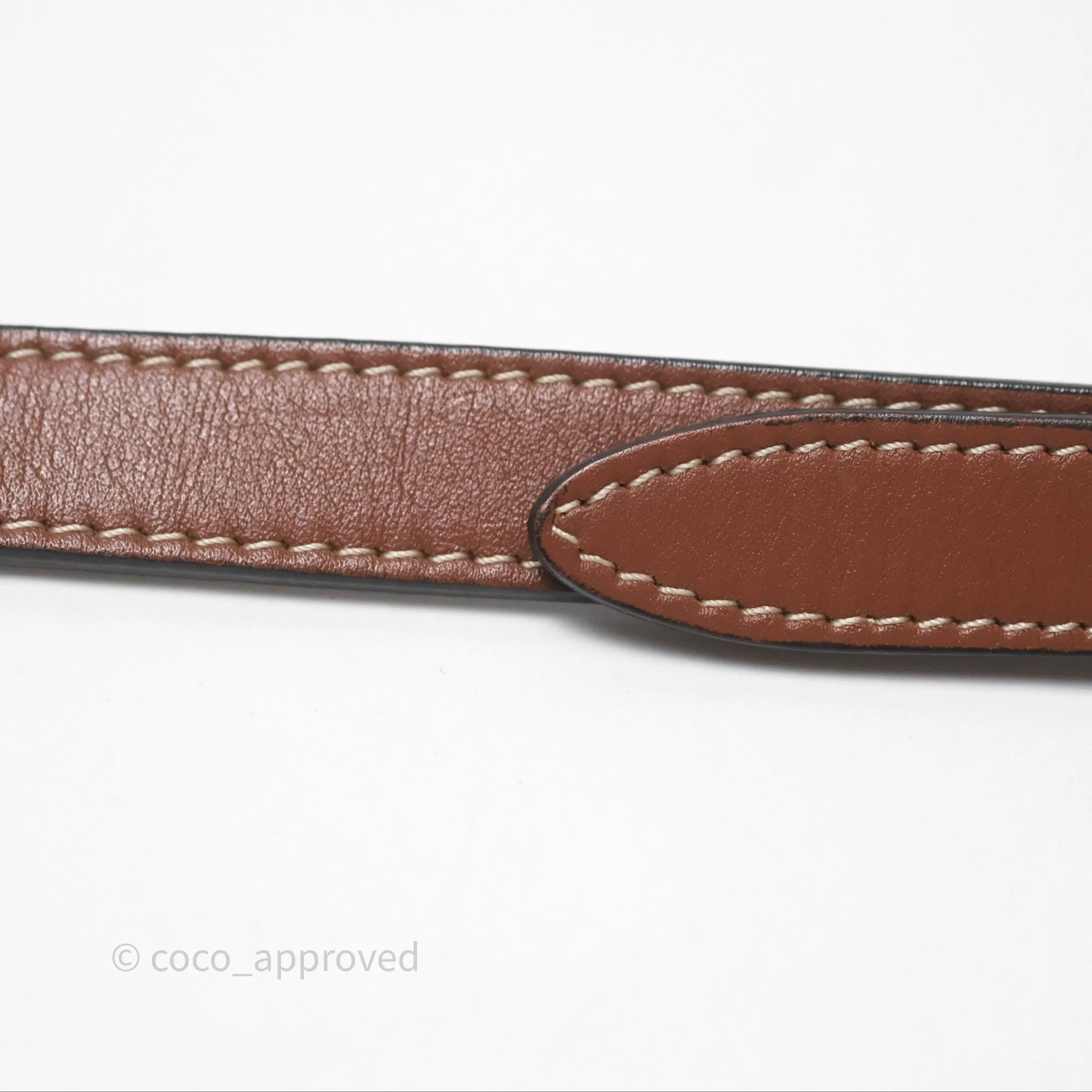 Celine Folco Cuir Triomphe in Smooth Calfskin Tan