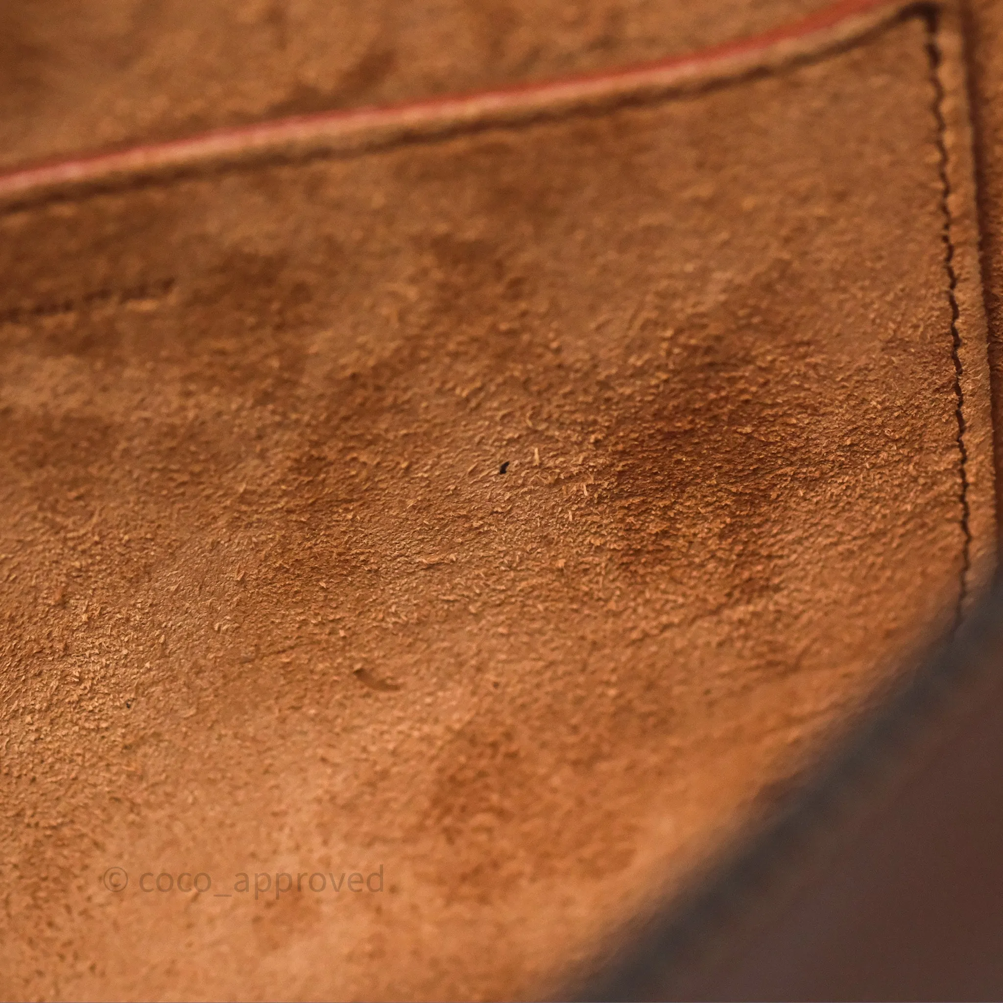Celine Folco Cuir Triomphe in Smooth Calfskin Tan