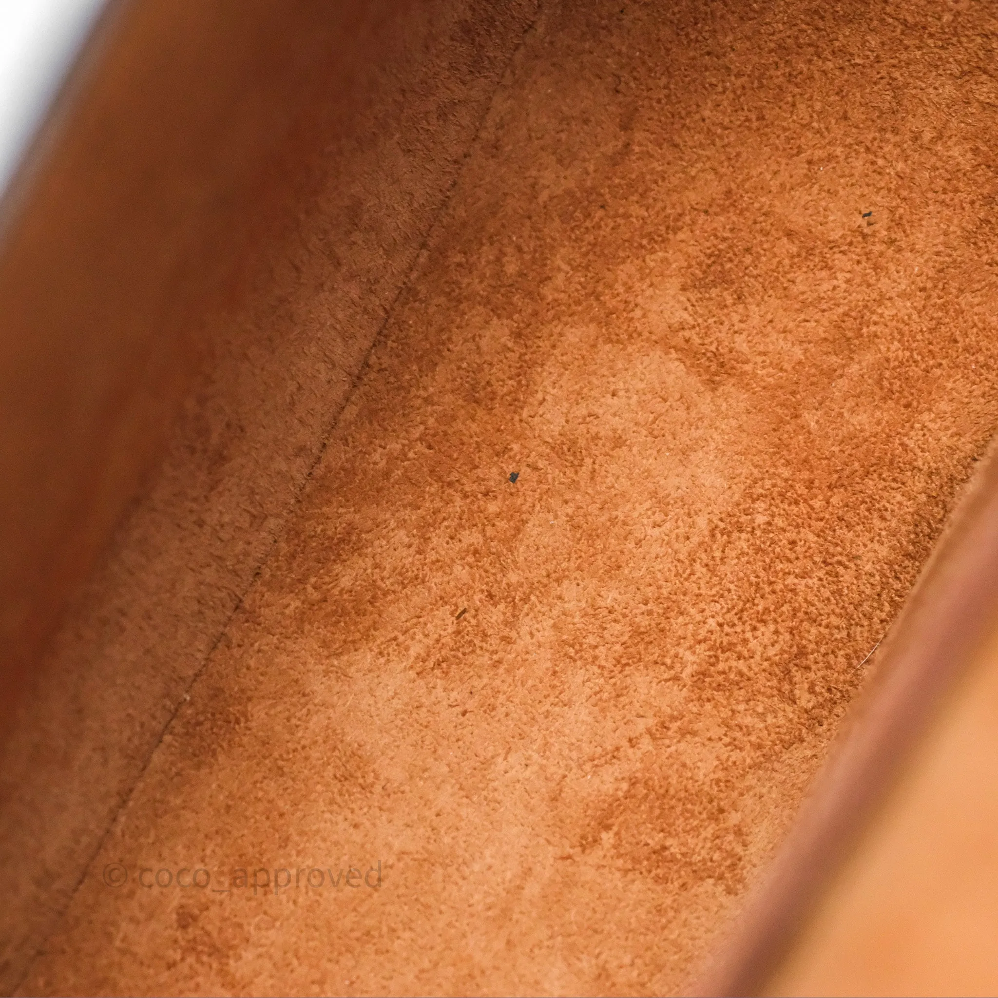 Celine Folco Cuir Triomphe in Smooth Calfskin Tan