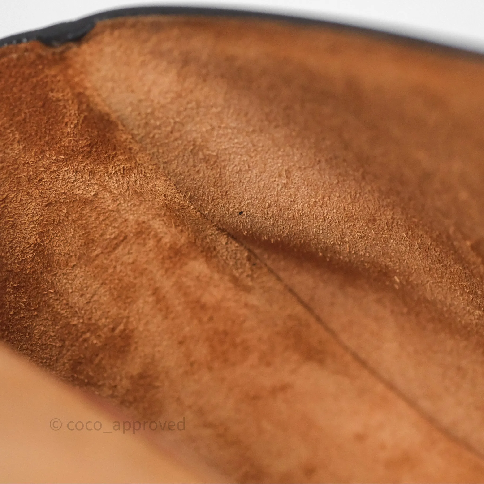 Celine Folco Cuir Triomphe in Smooth Calfskin Tan
