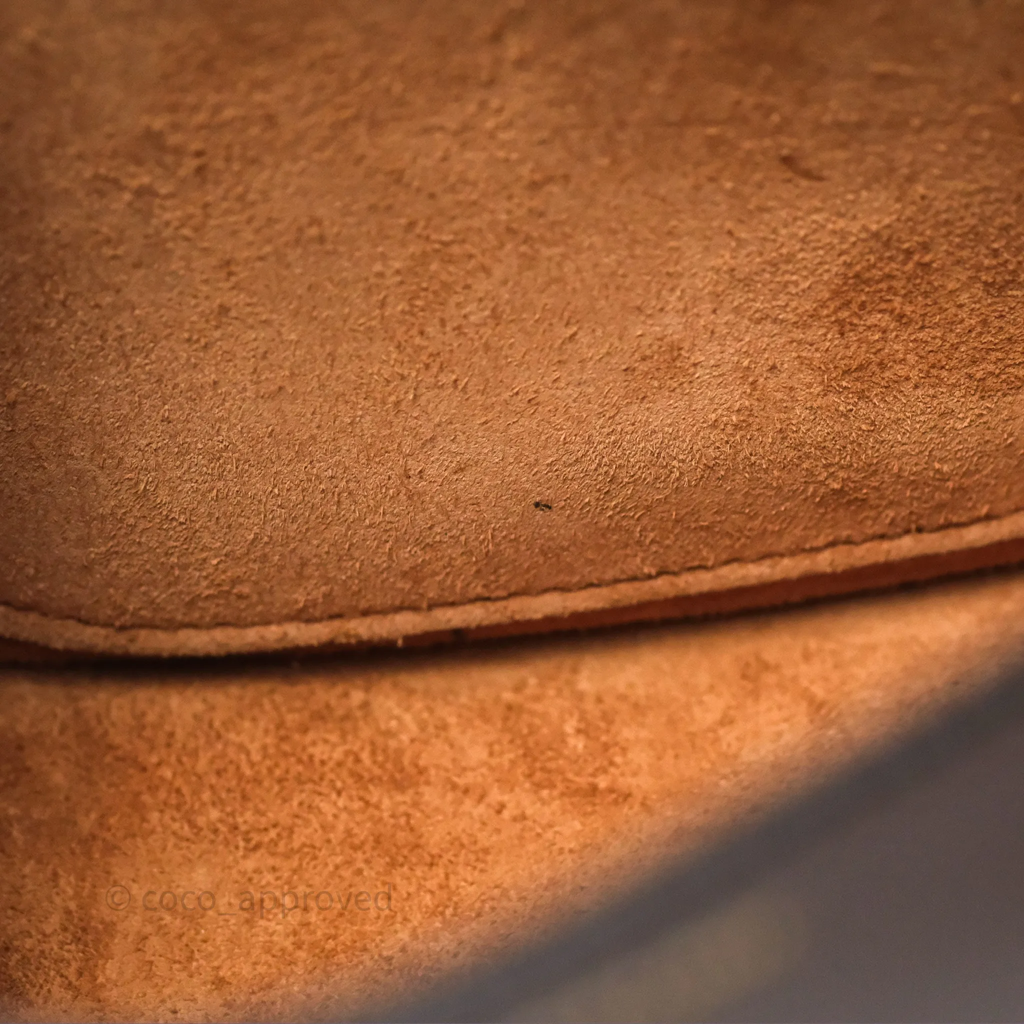 Celine Folco Cuir Triomphe in Smooth Calfskin Tan