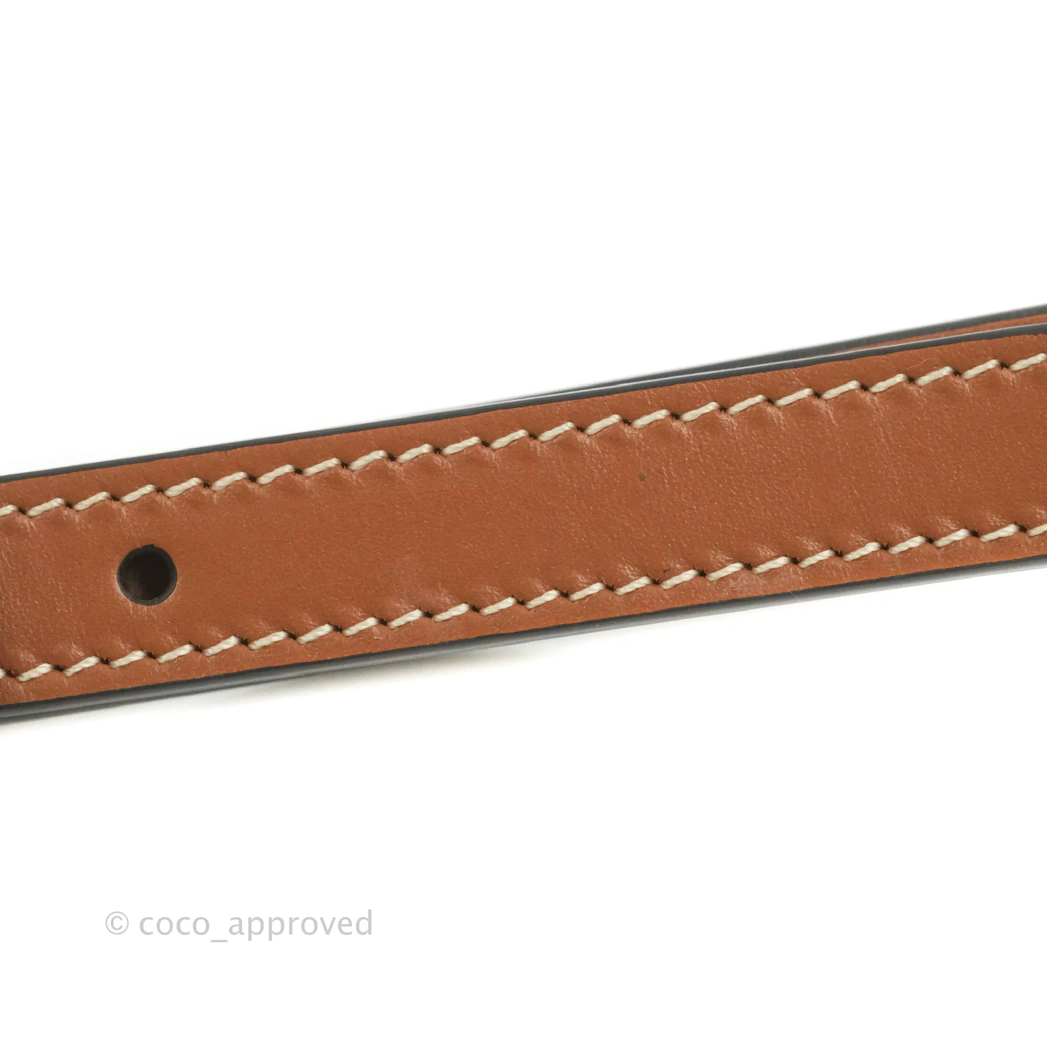 Celine Heart Tambour Bag Triomphe Canvas Tan