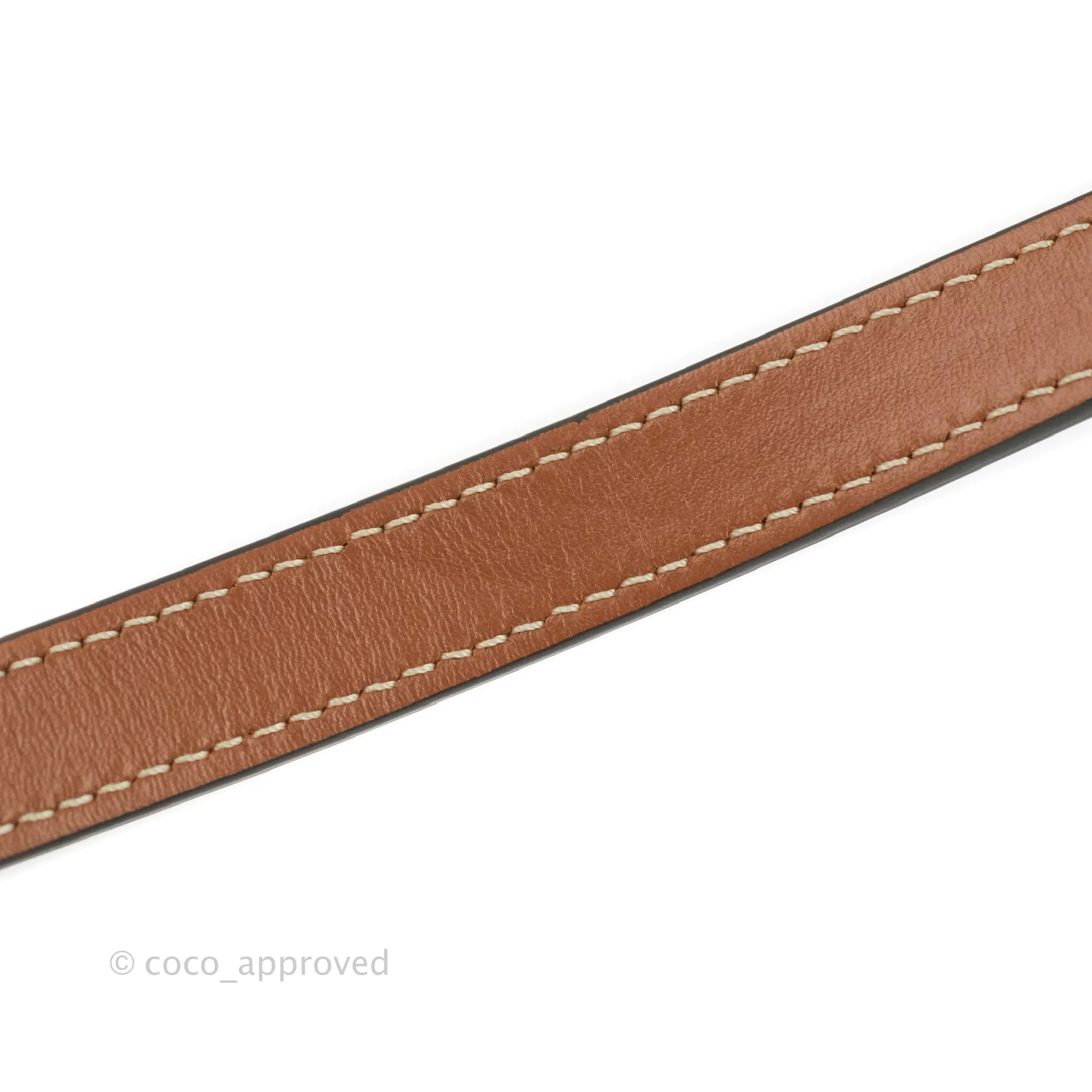Celine Heart Tambour Bag Triomphe Canvas Tan