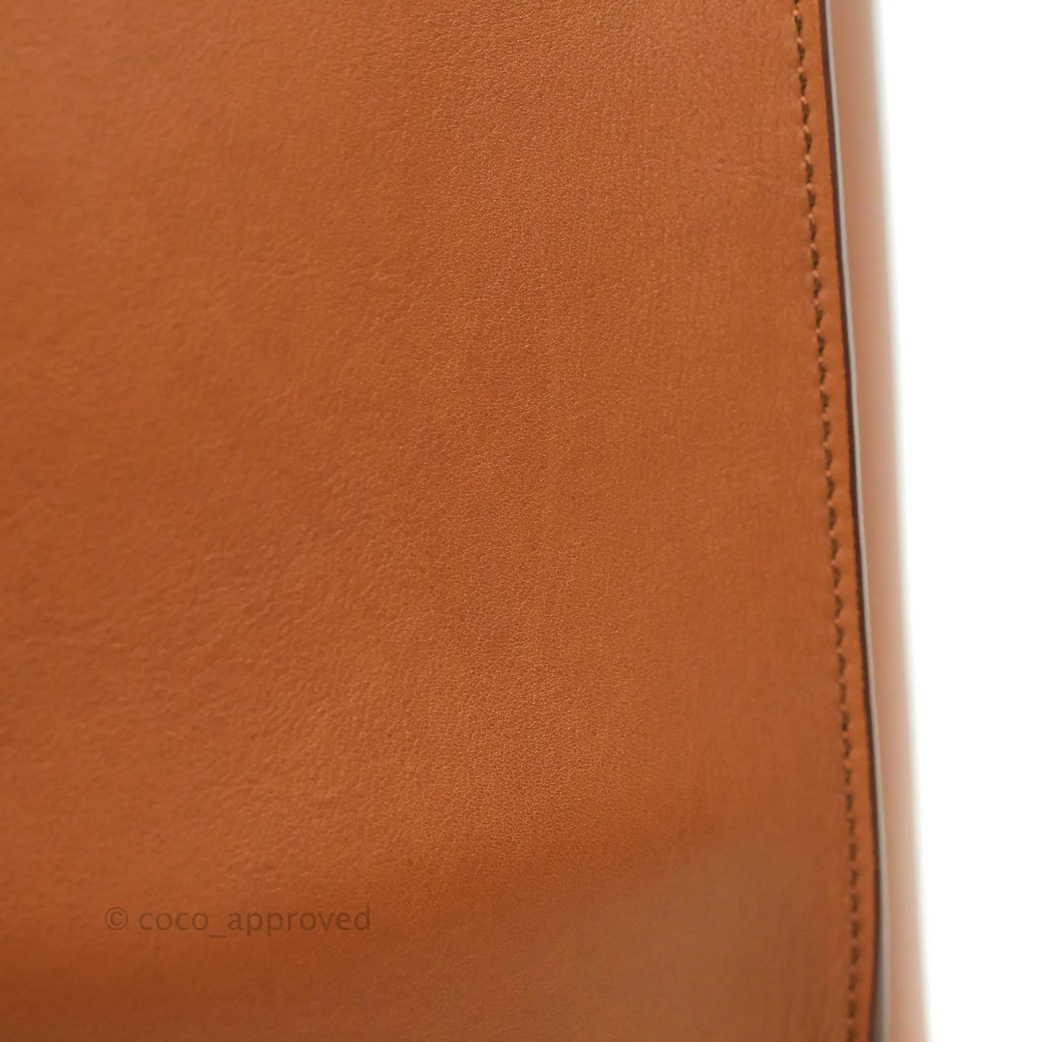 Celine Long Strap Big Bag Brown Bucket Calfskin