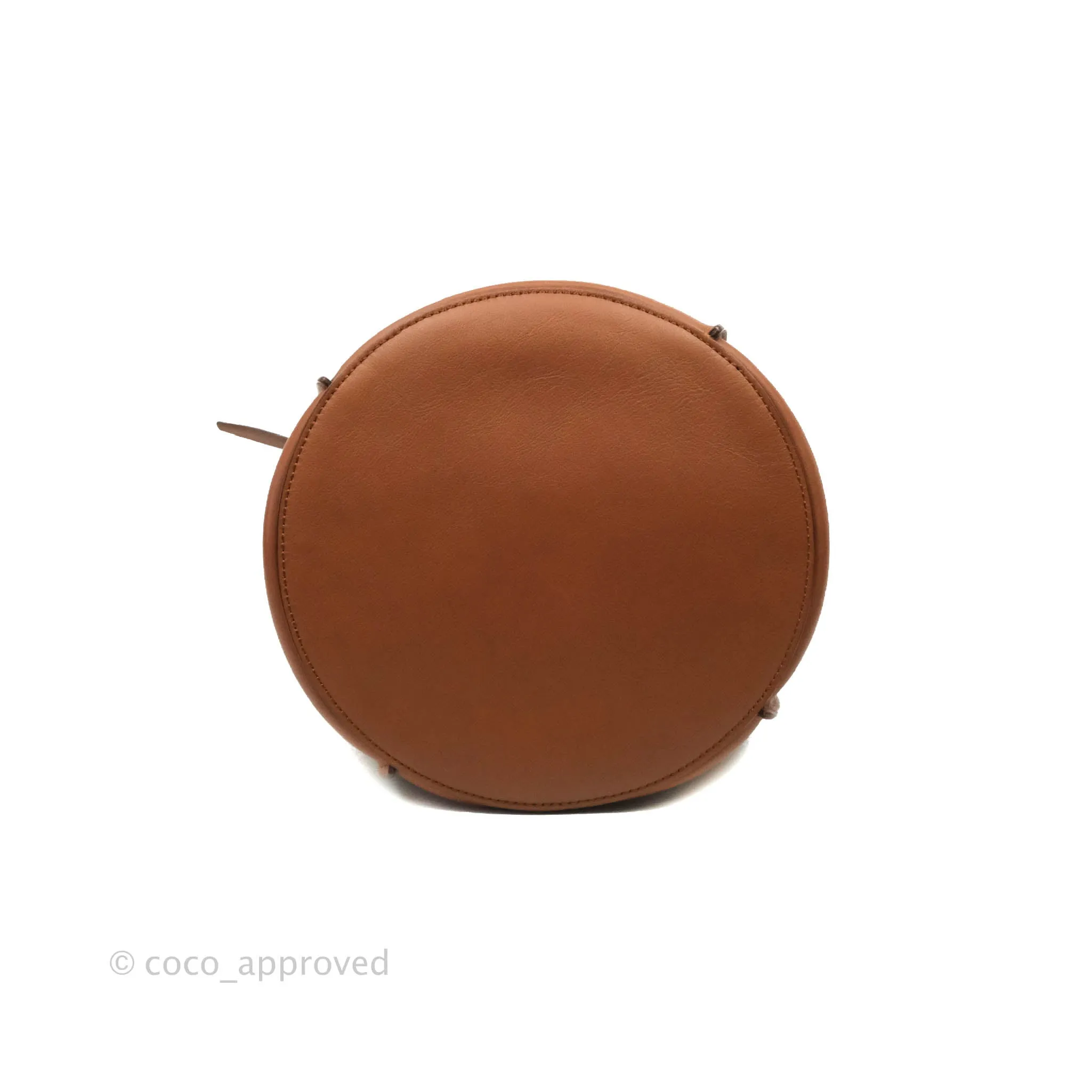 Celine Long Strap Big Bag Brown Bucket Calfskin