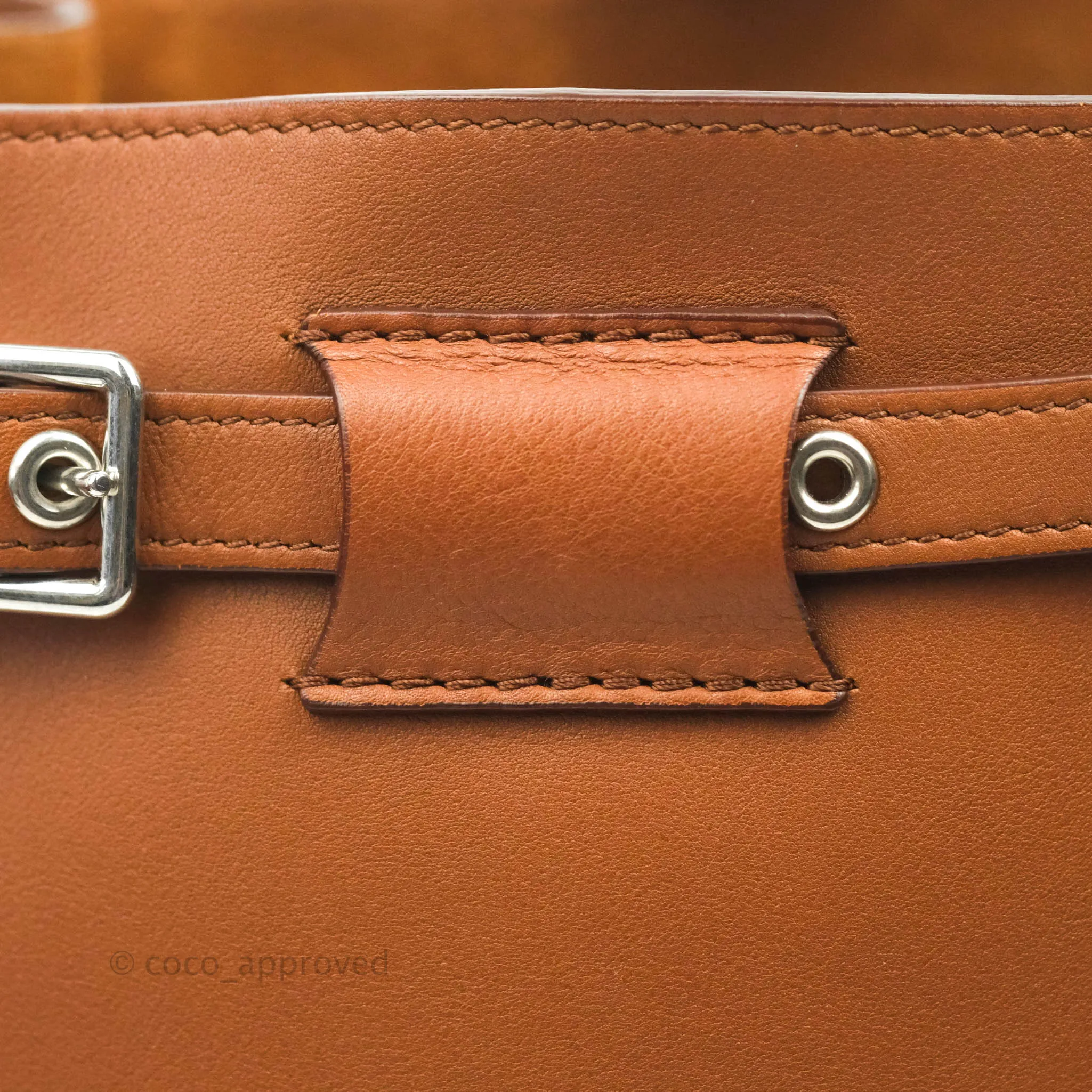 Celine Long Strap Big Bag Brown Bucket Calfskin
