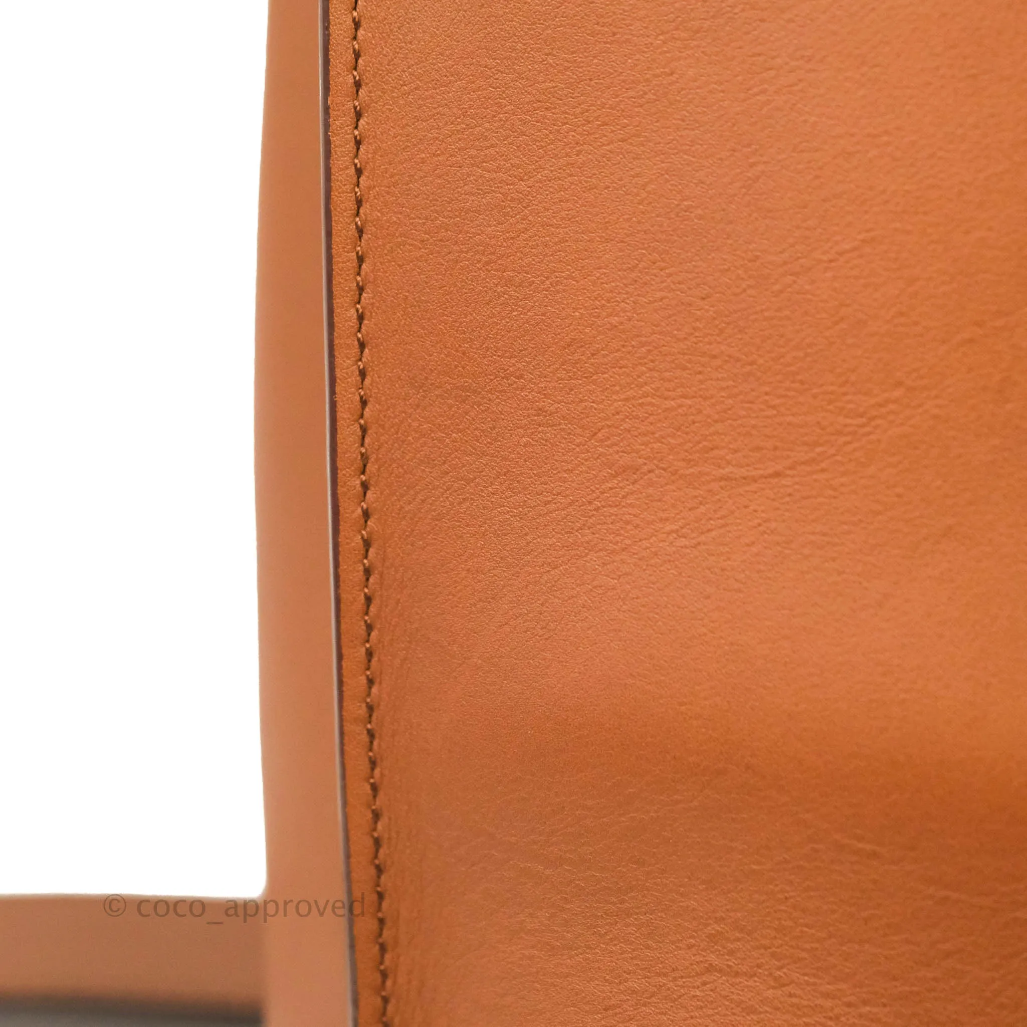 Celine Long Strap Big Bag Brown Bucket Calfskin