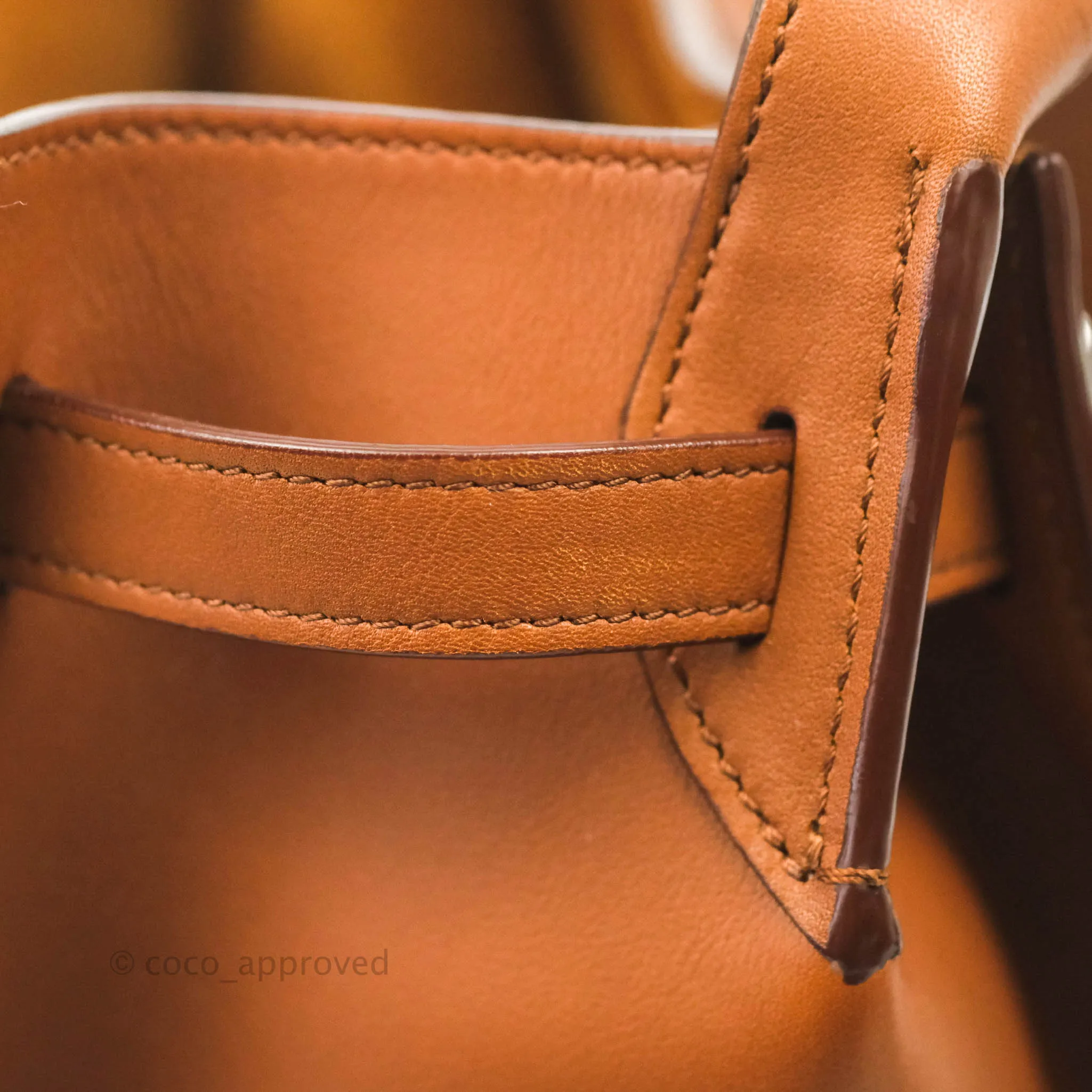 Celine Long Strap Big Bag Brown Bucket Calfskin
