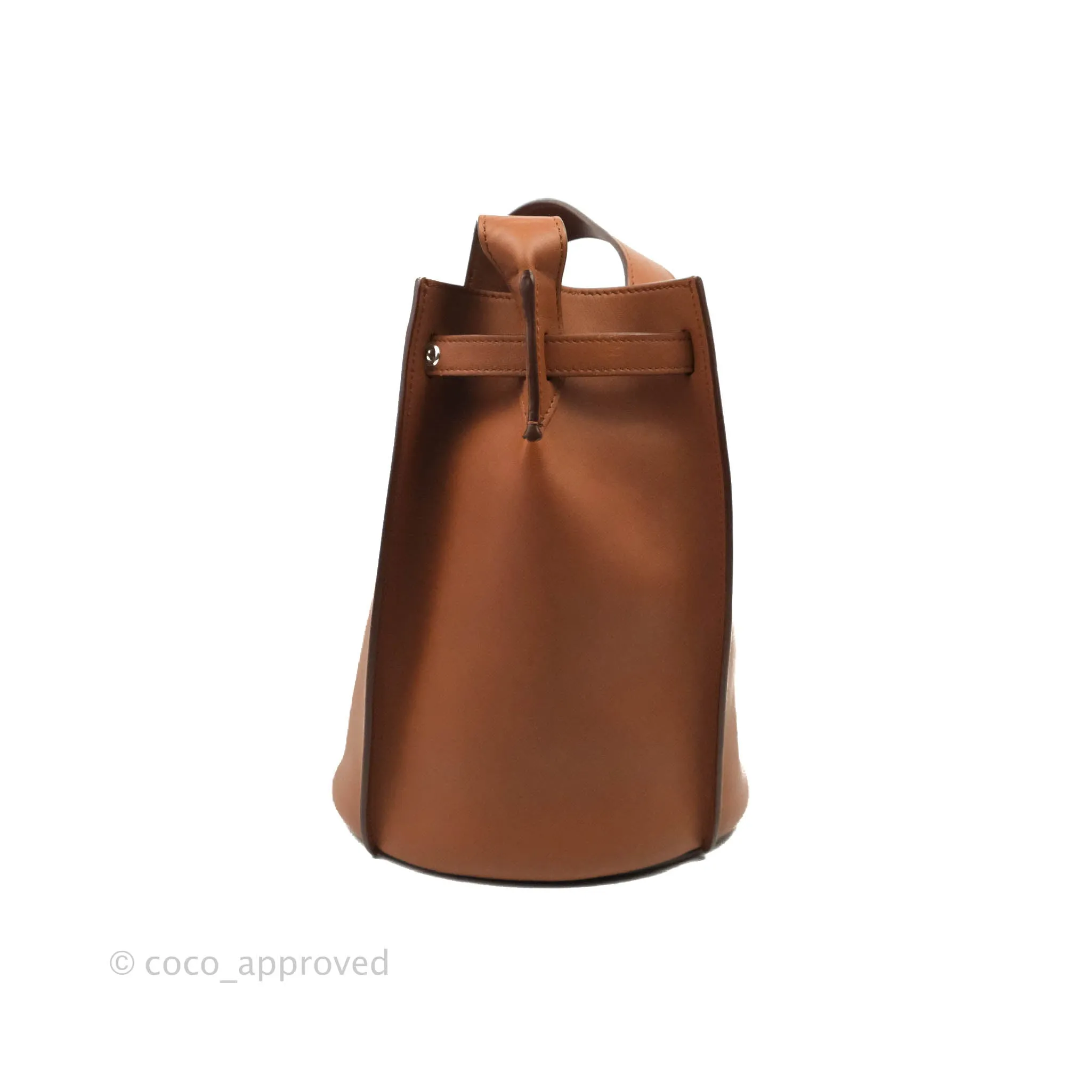 Celine Long Strap Big Bag Brown Bucket Calfskin