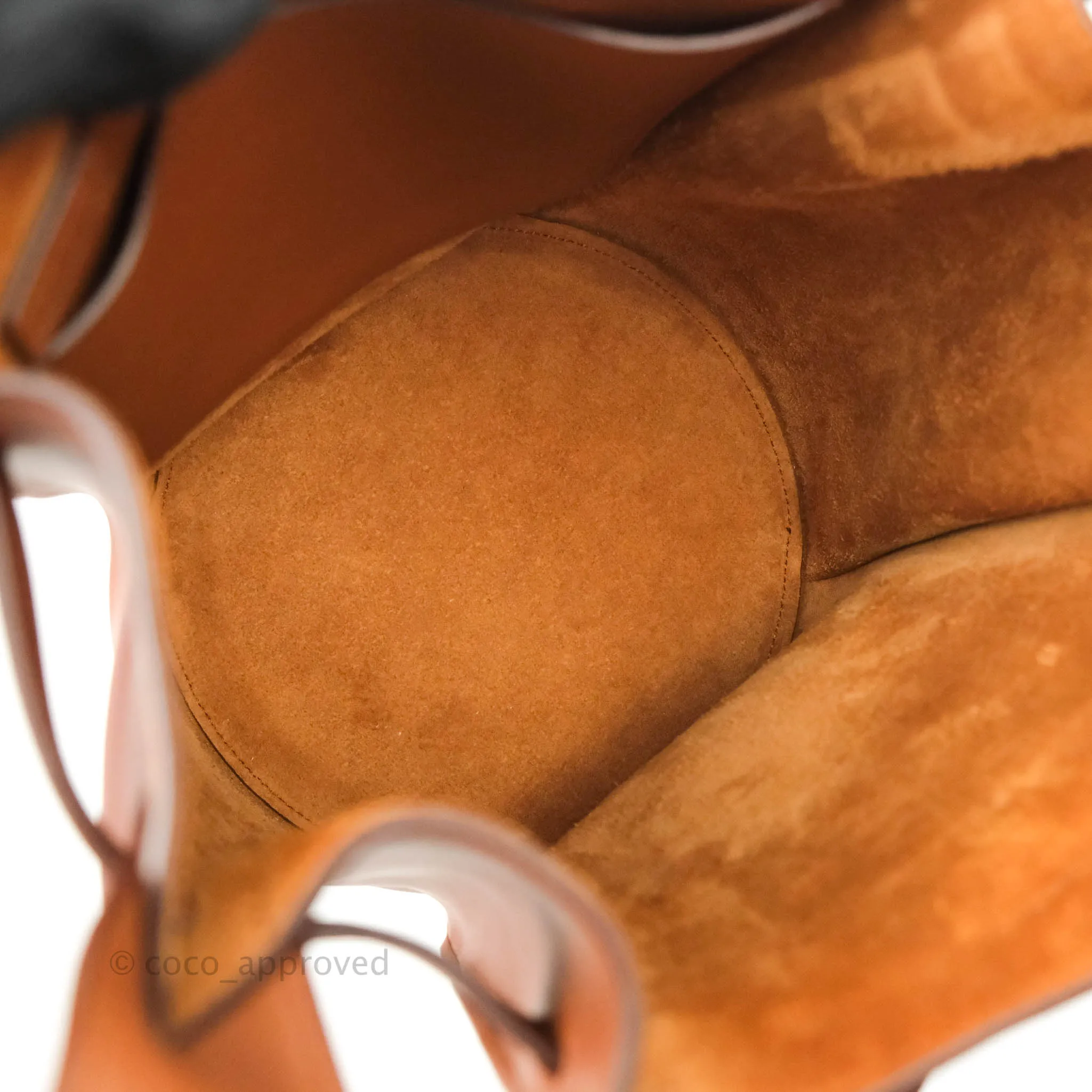 Celine Long Strap Big Bag Brown Bucket Calfskin