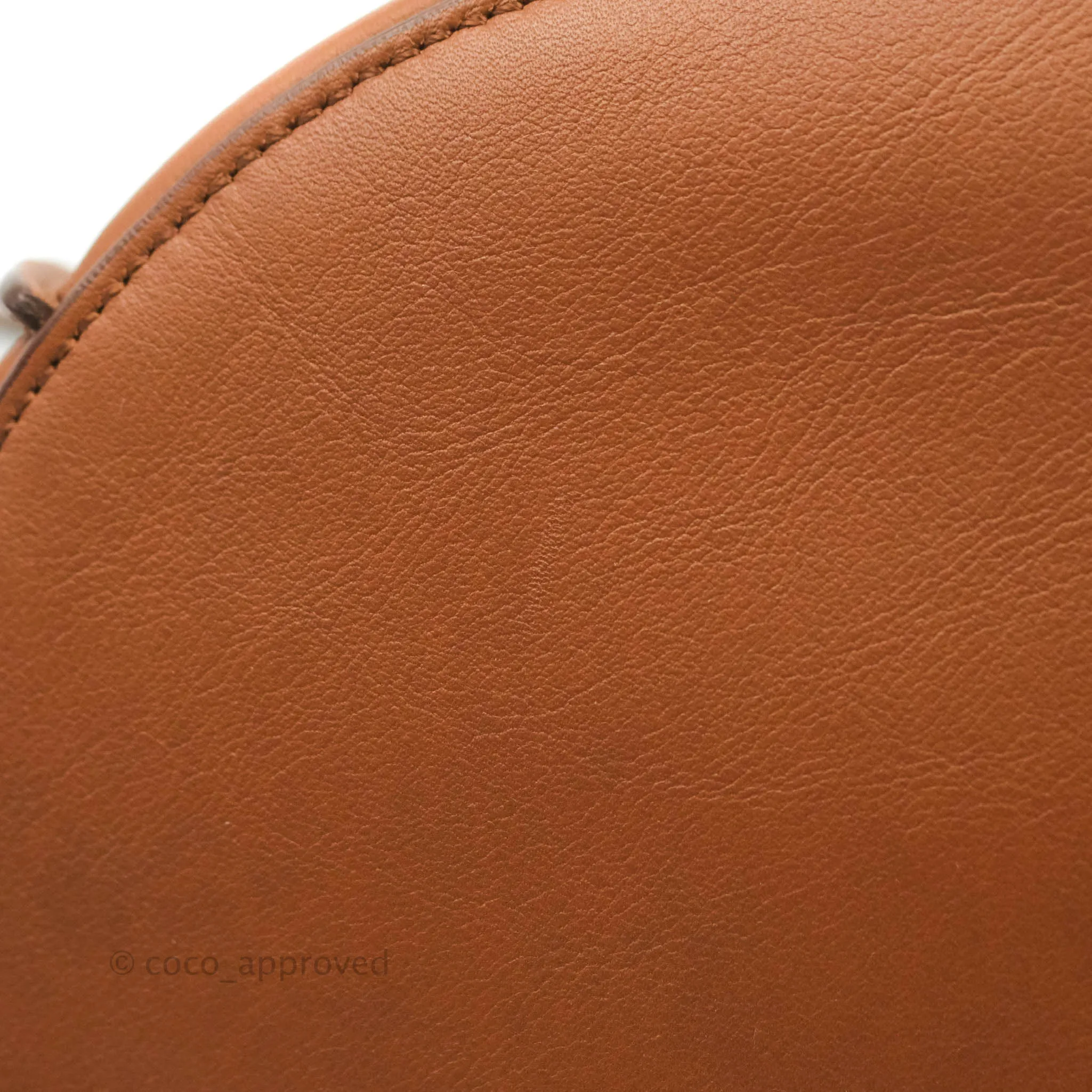 Celine Long Strap Big Bag Brown Bucket Calfskin
