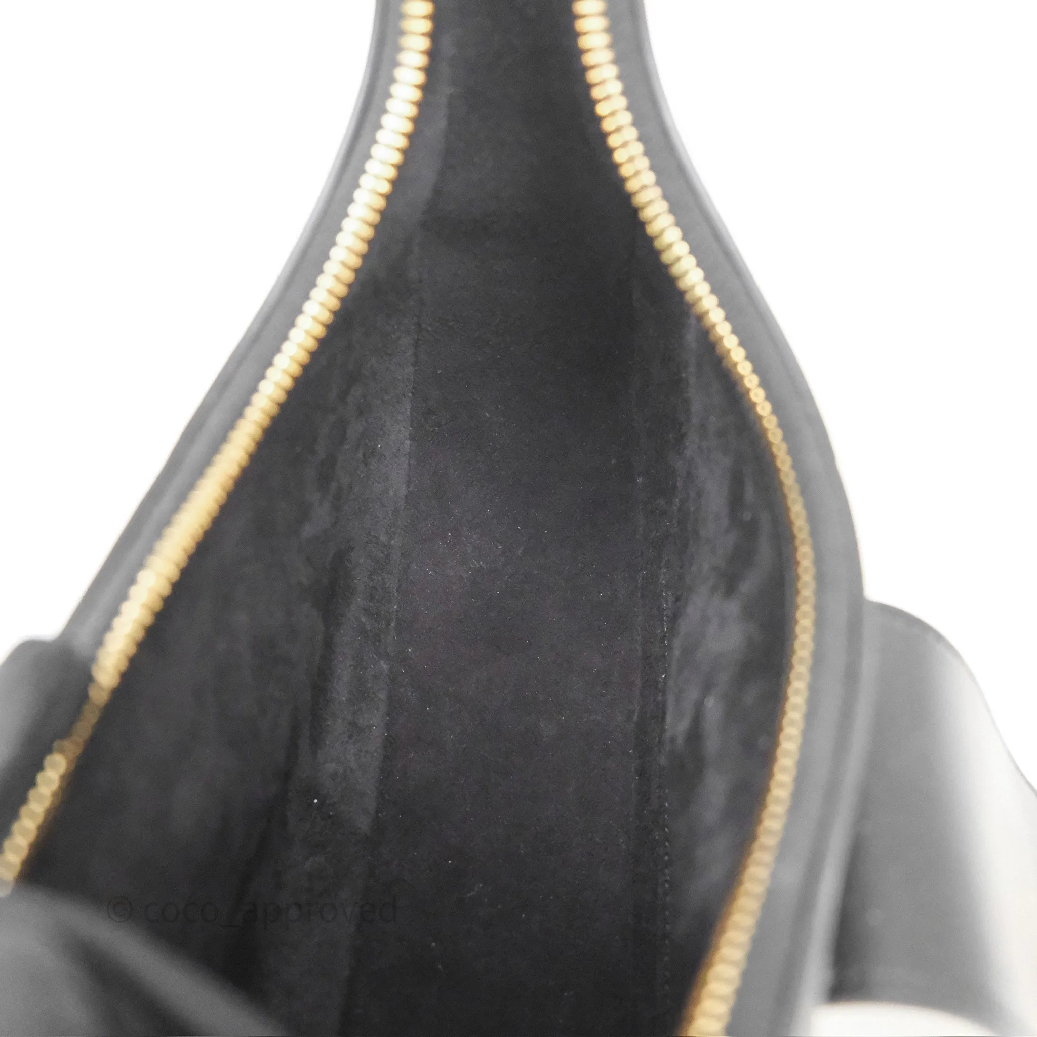 Celine Medium Ava Triomphe Bag Black Smooth Calfskin