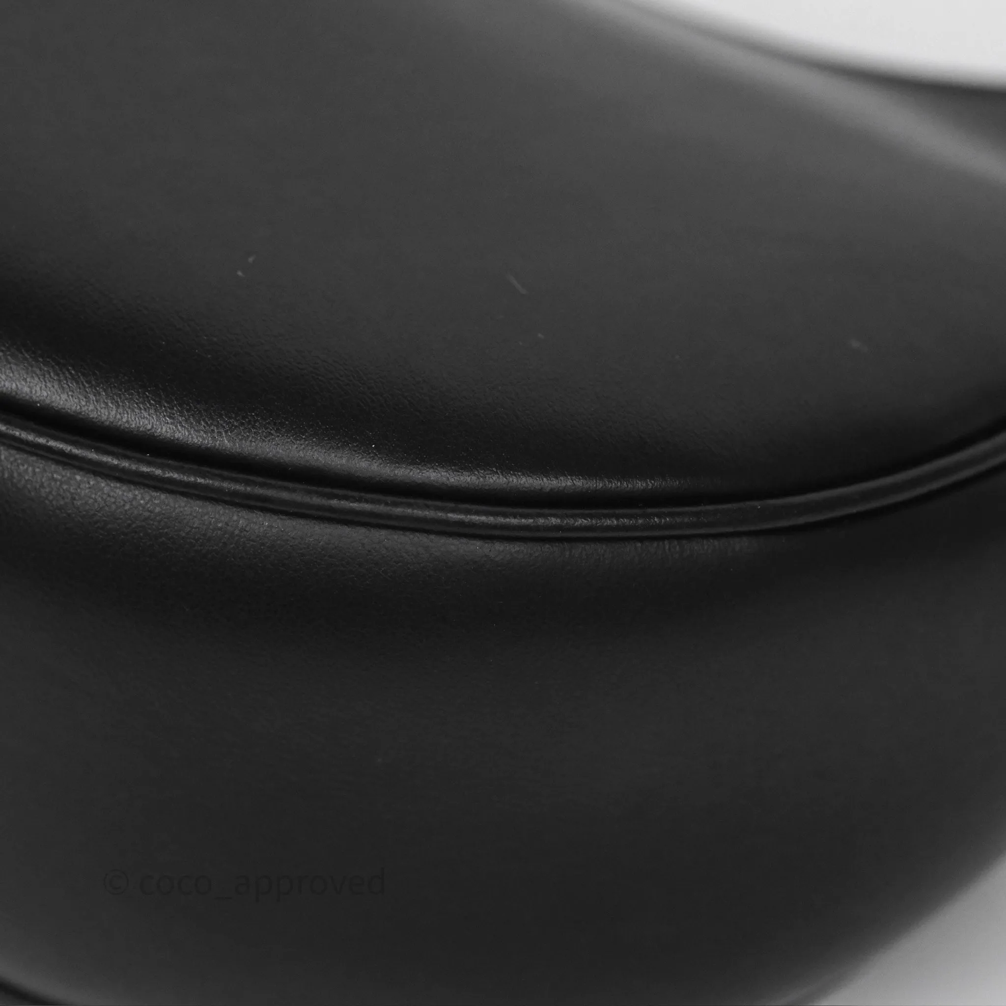 Celine Medium Ava Triomphe Bag Black Smooth Calfskin