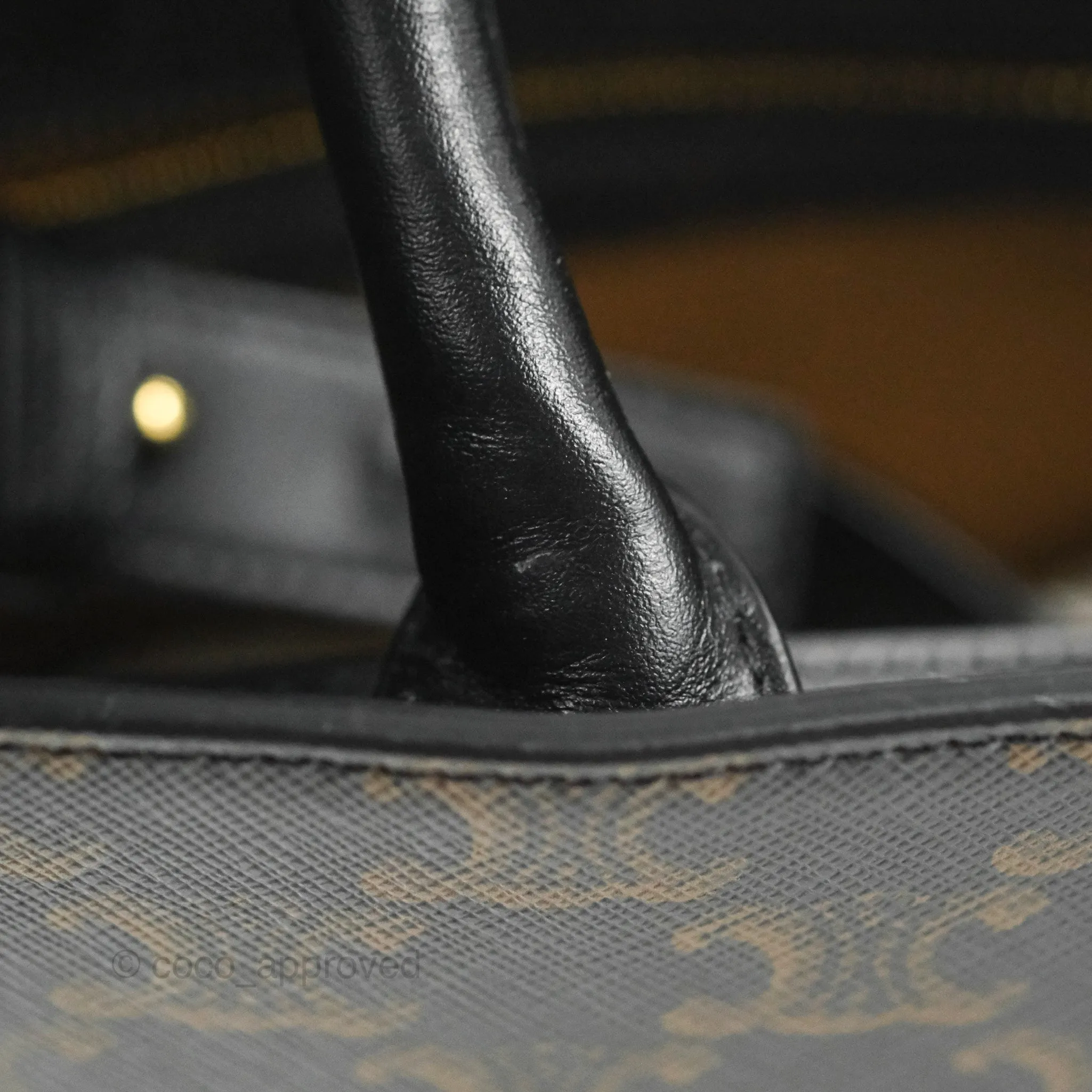 Celine Medium Cabas Vertical Tote Triomphe