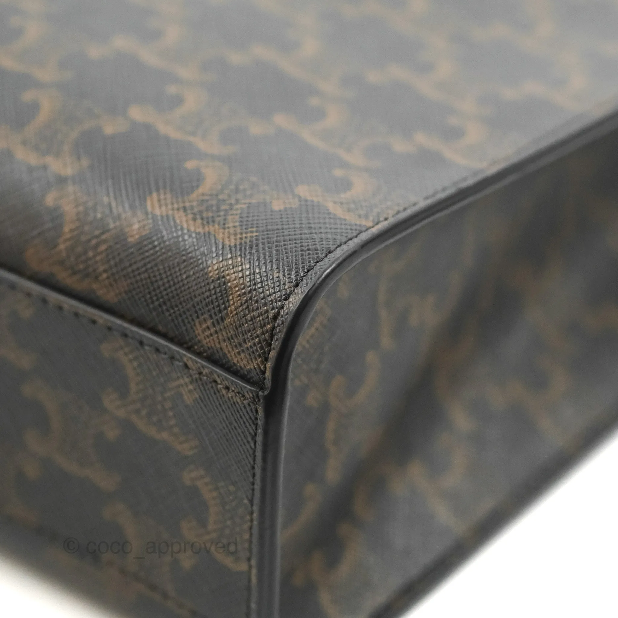 Celine Medium Cabas Vertical Tote Triomphe