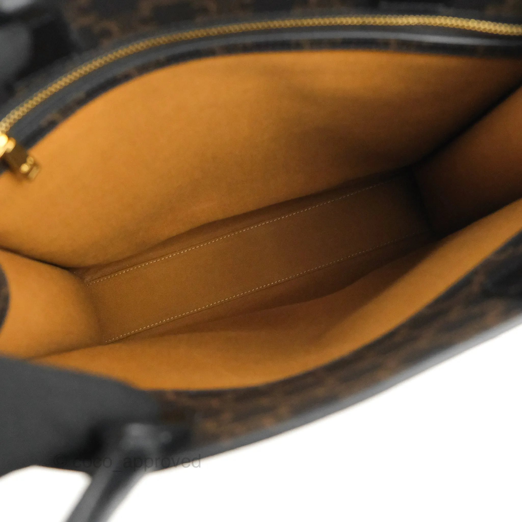 Celine Medium Cabas Vertical Tote Triomphe