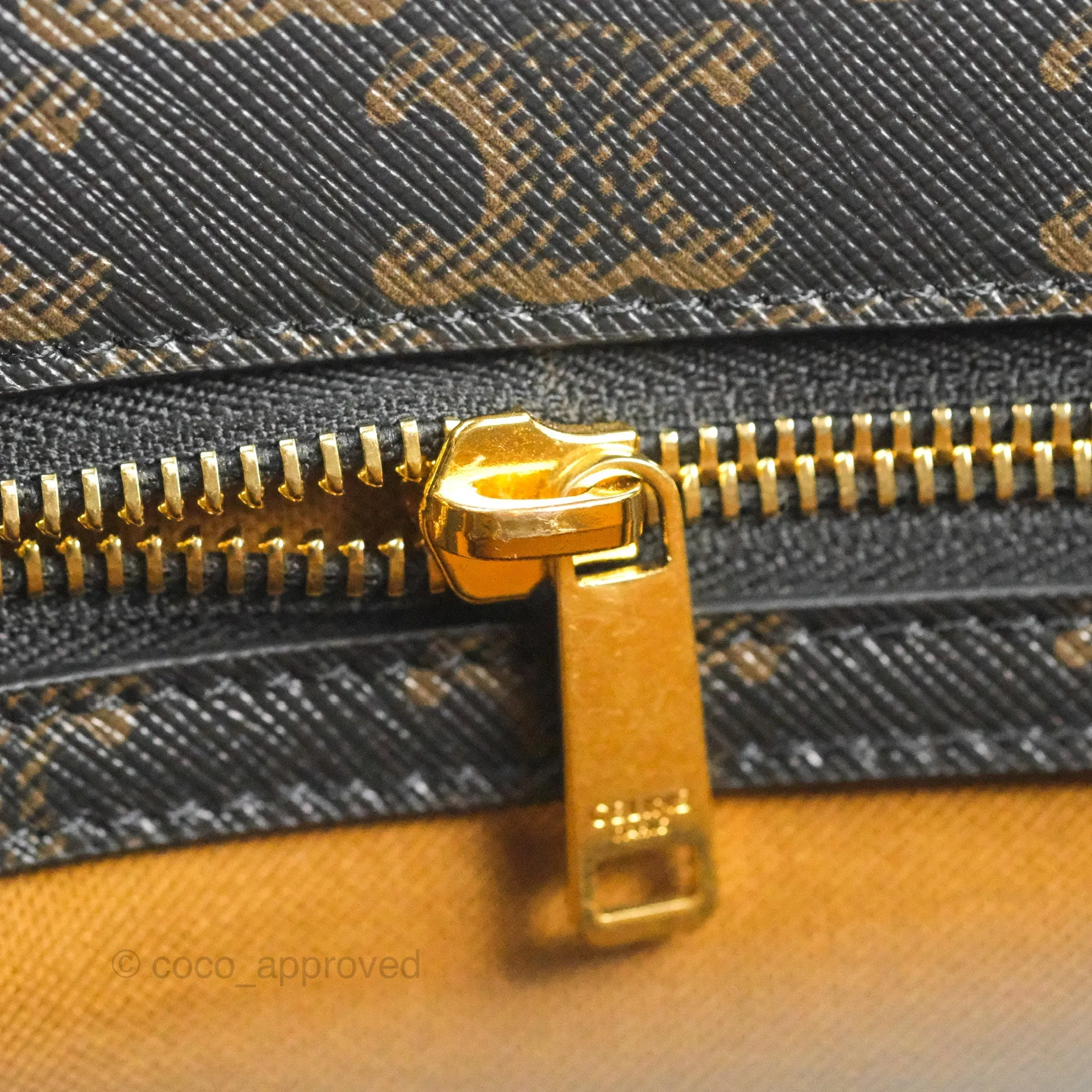 Celine Medium Cabas Vertical Tote Triomphe