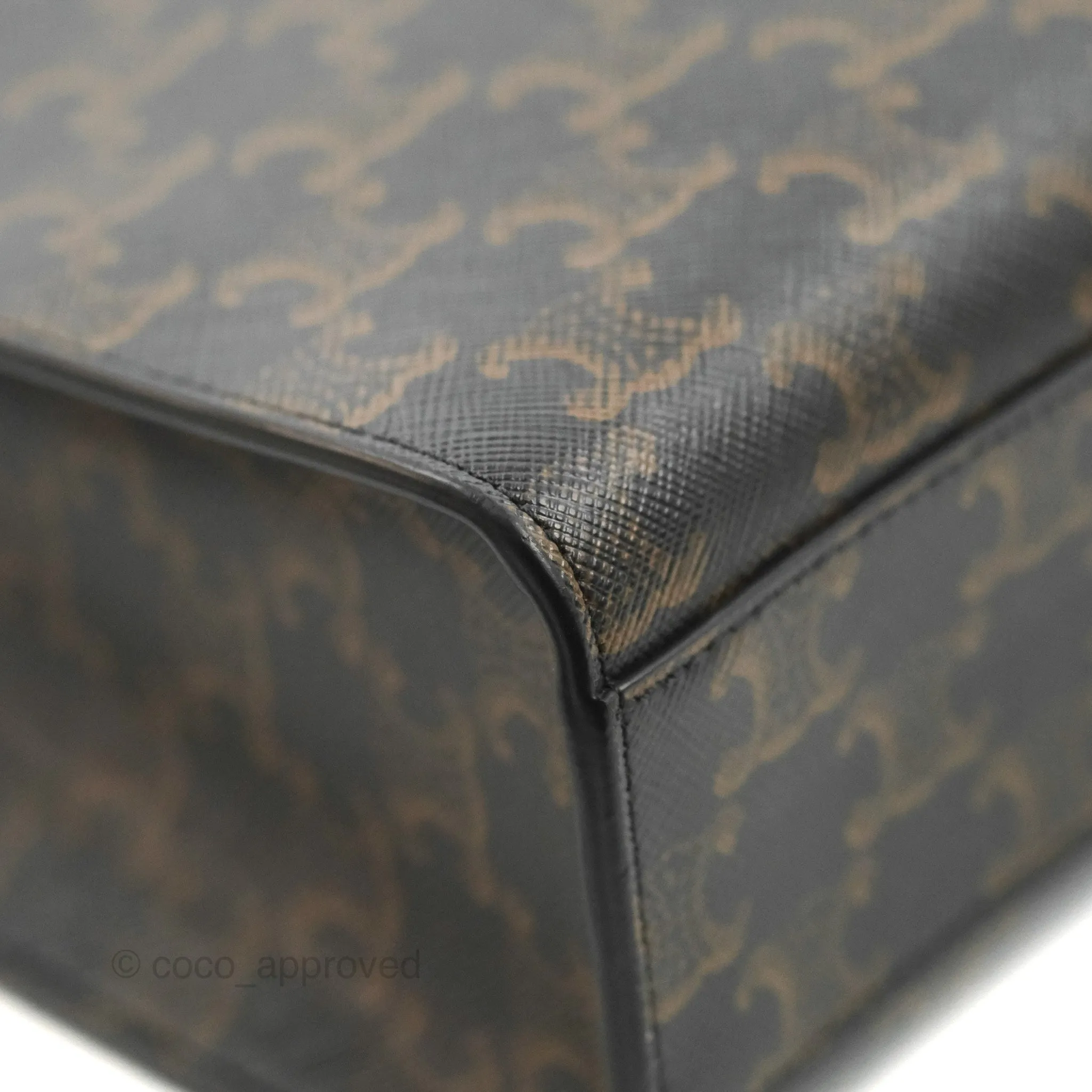 Celine Medium Cabas Vertical Tote Triomphe